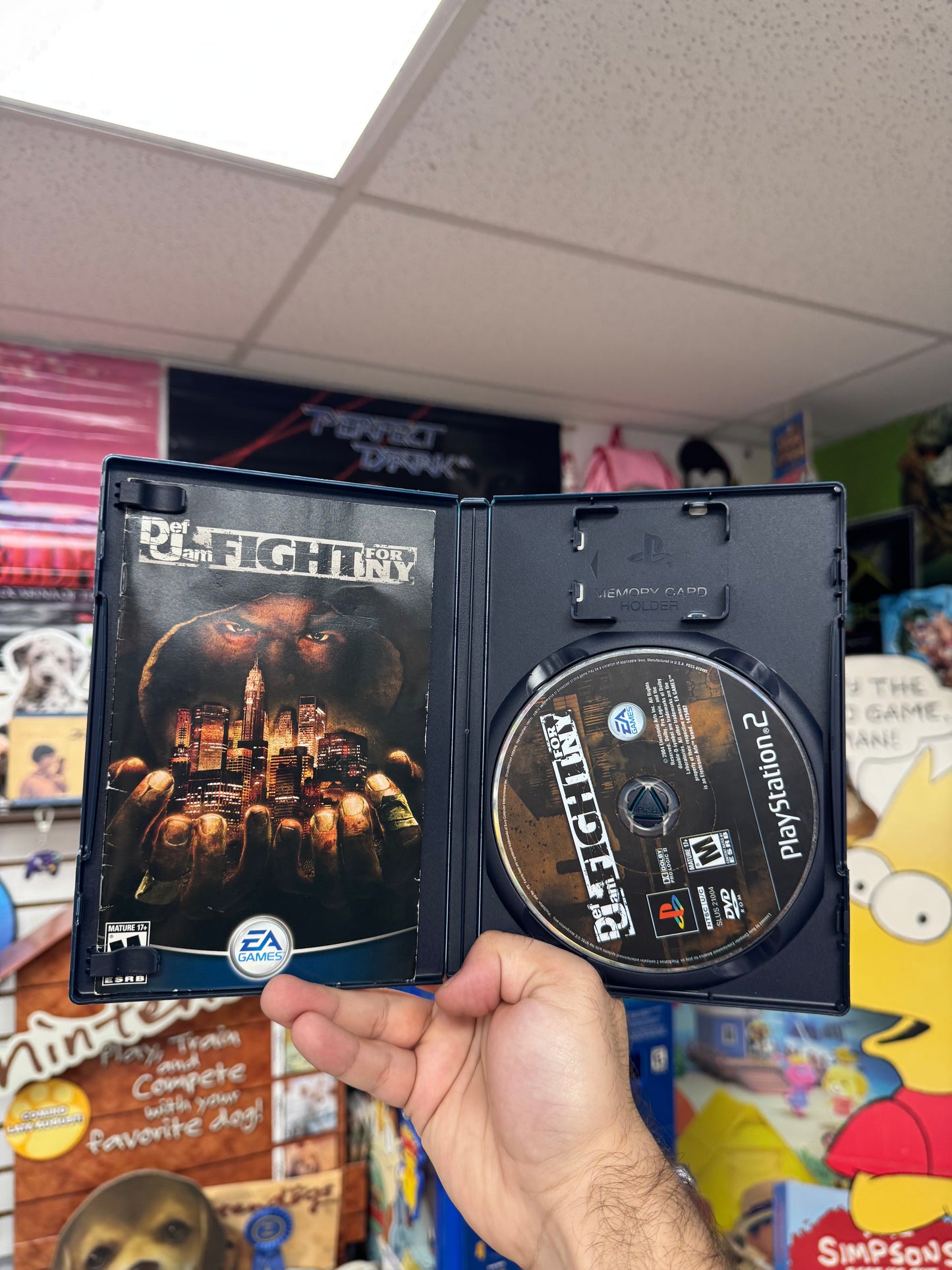 Def Jam Fight For NY - PS2 CiB