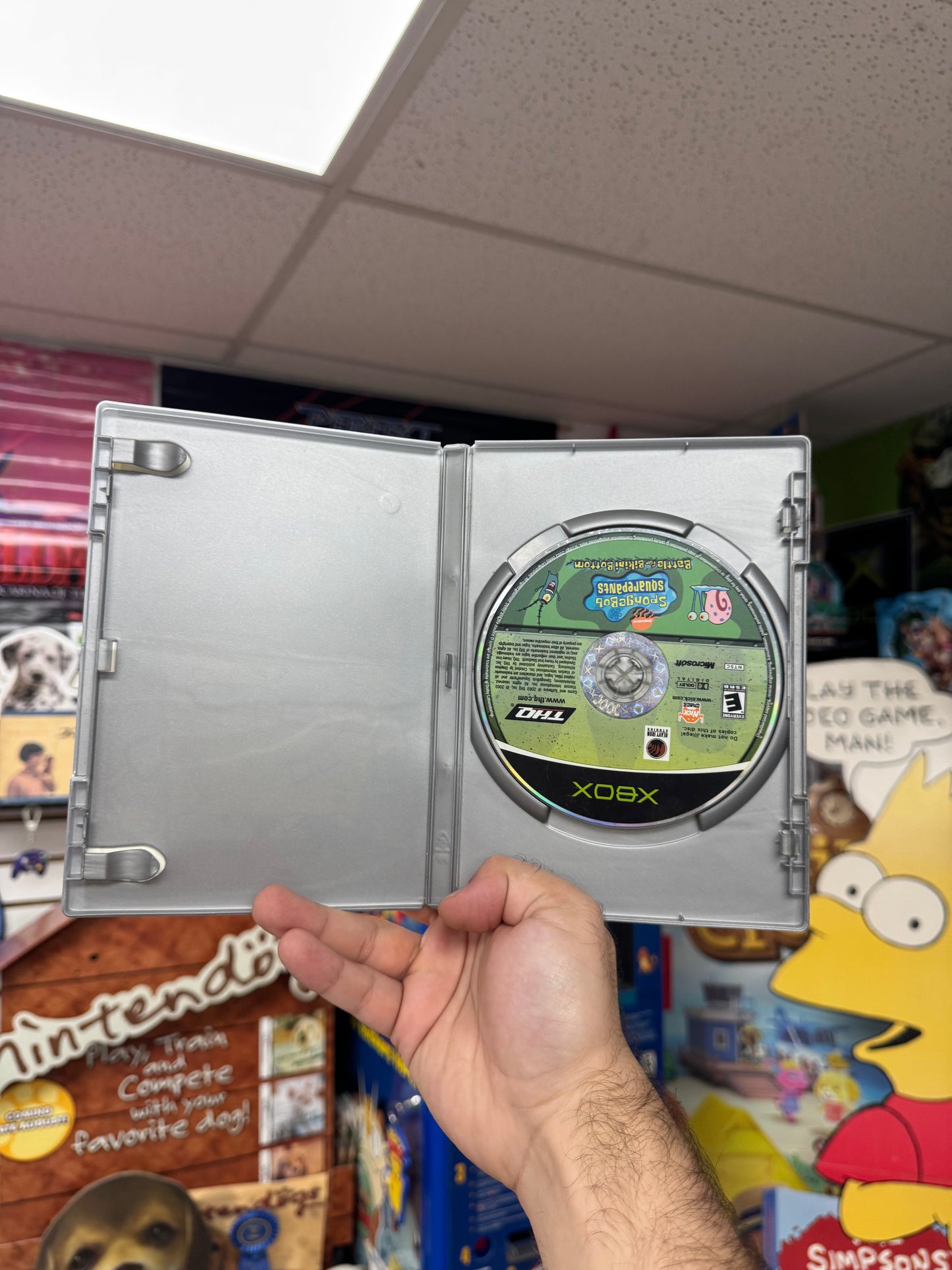 Spongebob Squarepants: Battle for Bikini Bottom - Xbox Boxed