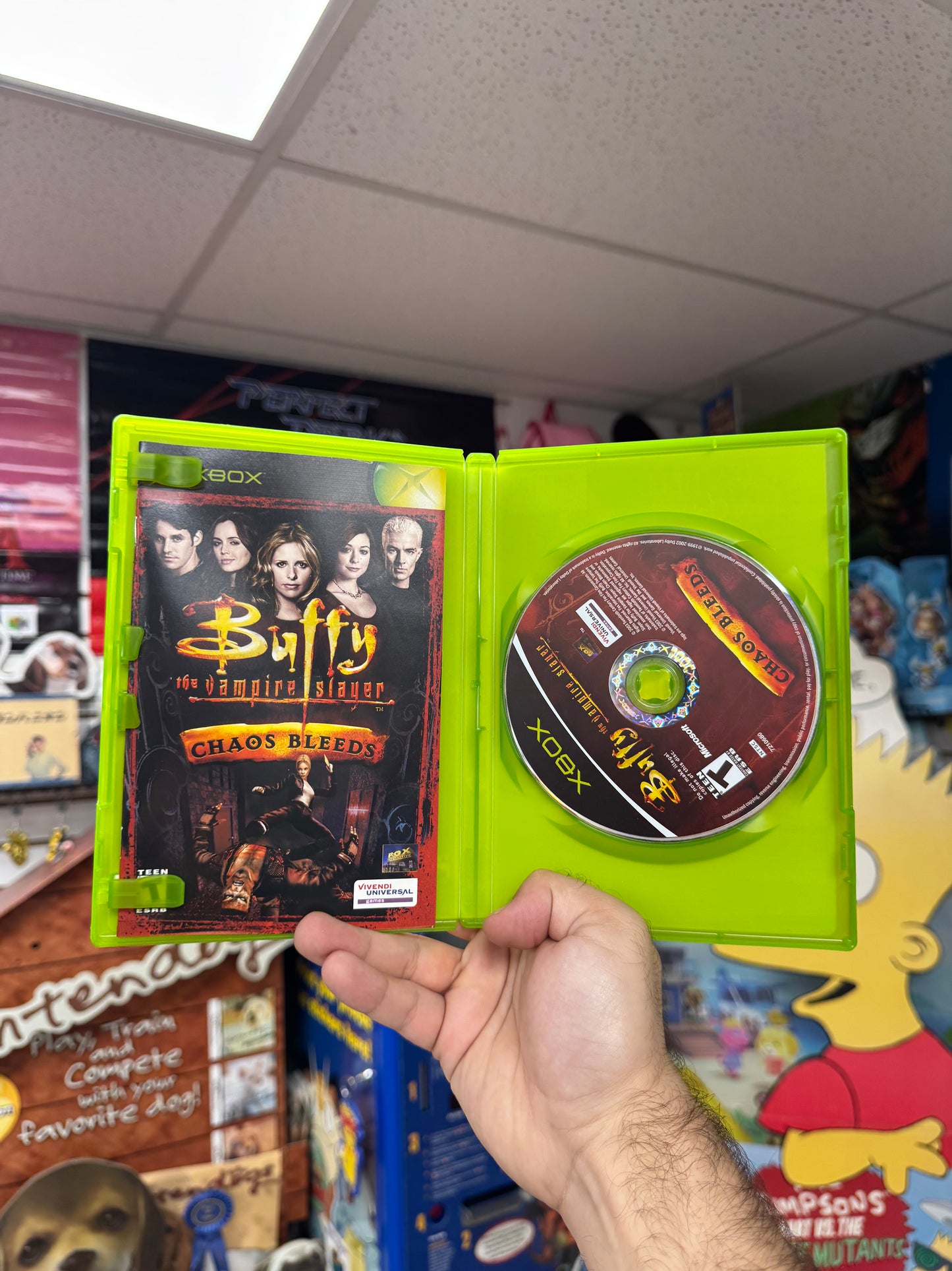 Buffy the Vampire Slayer Chaos Bleeds - Xbox CiB