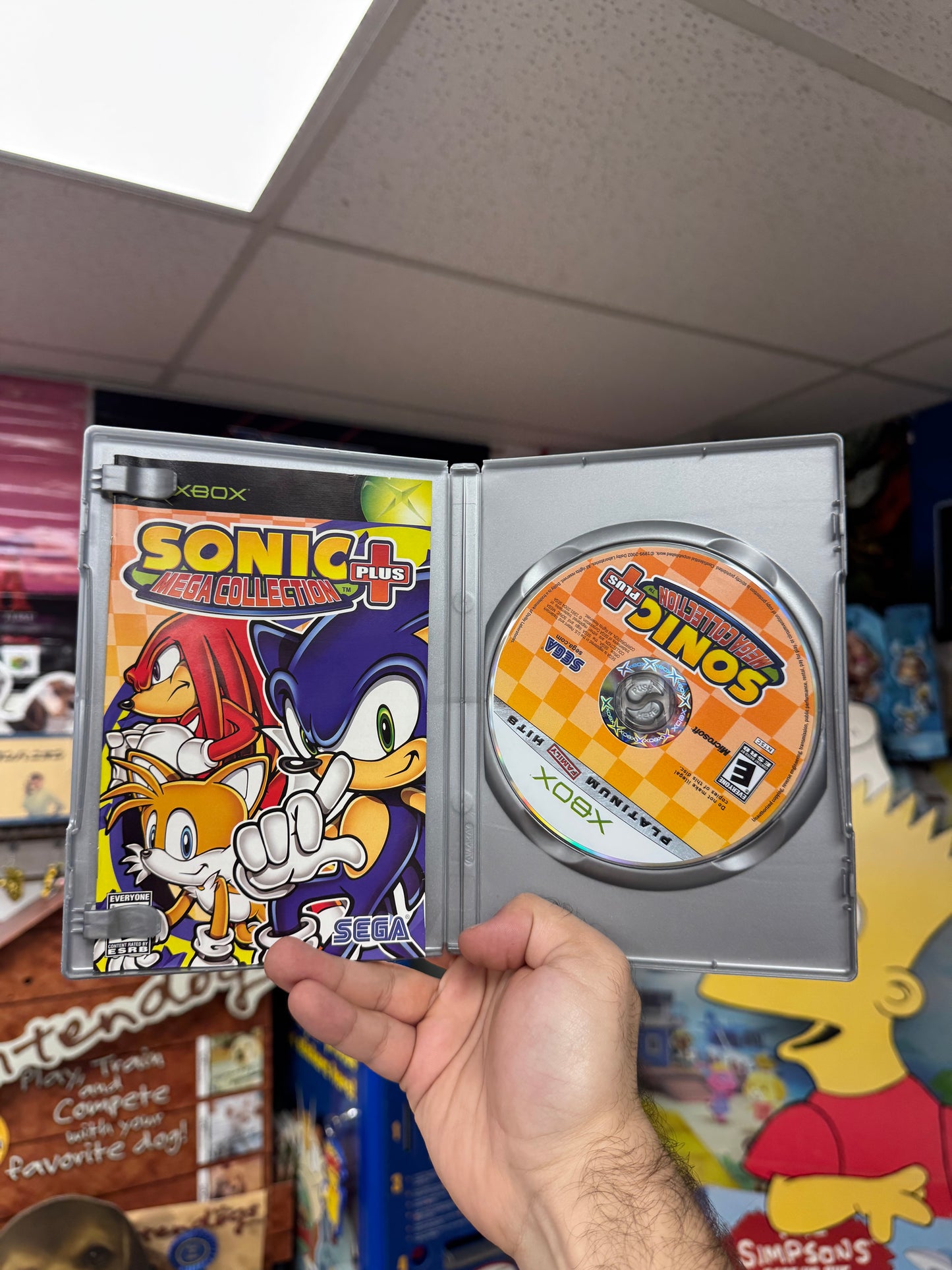 Sonic Mega Collection Plus - Xbox CiB