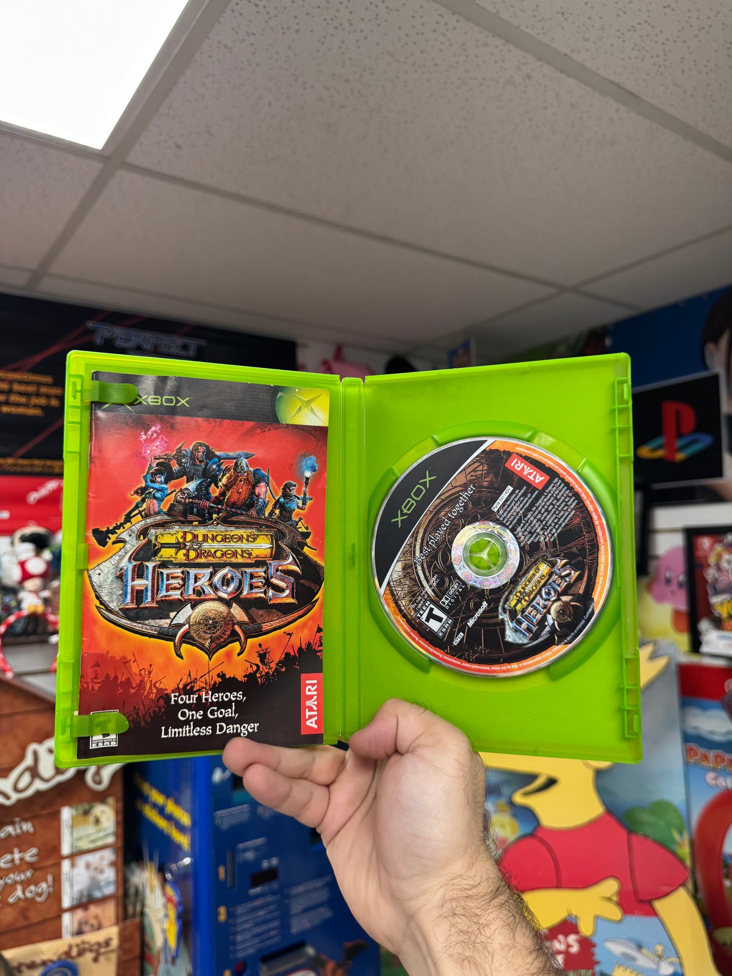 Dungeons & Dragons Heroes - Xbox CiB