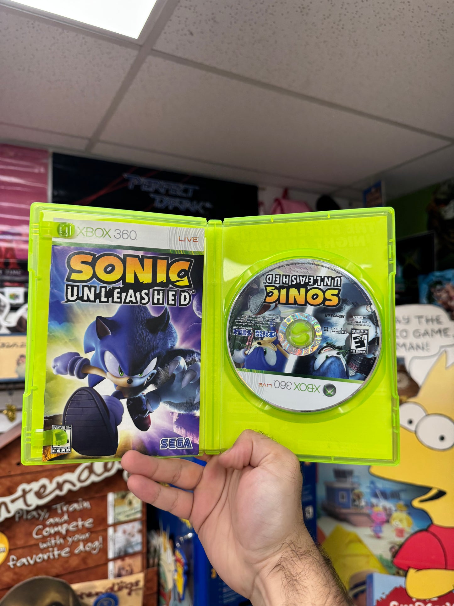 Sonic Unleashed - Xbox 360 CiB