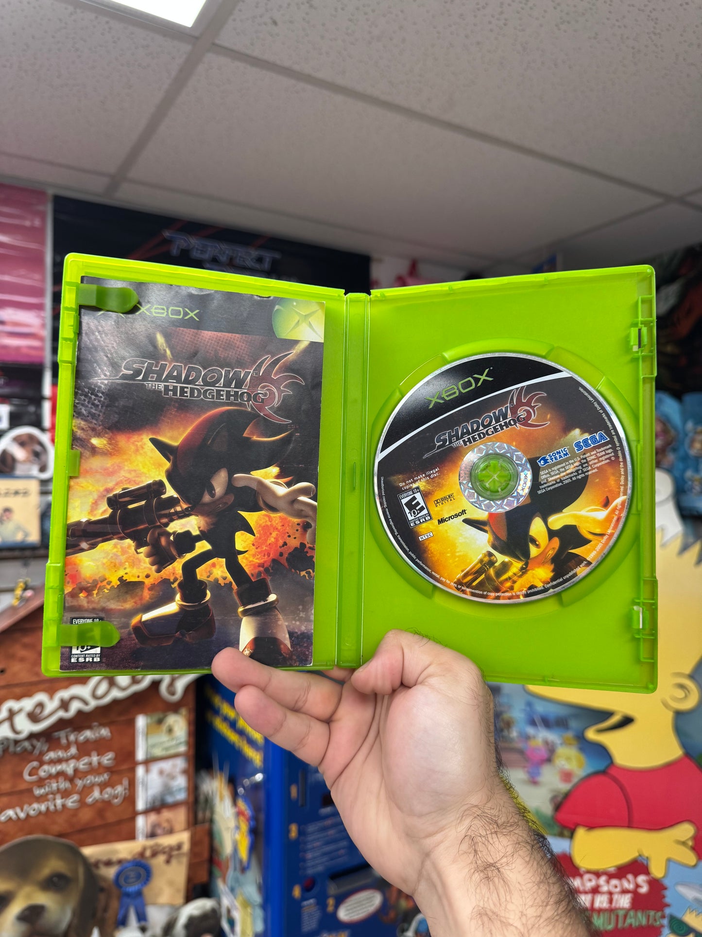 Shadow the Hedgehog - Xbox CiB