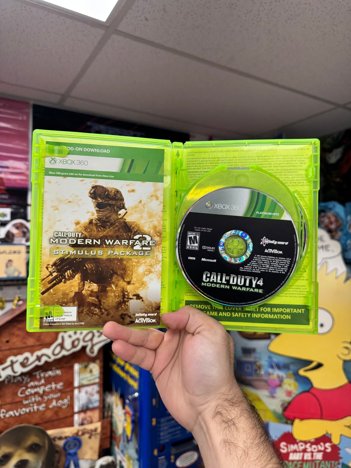 Call of Duty Modern Warfare Trilogy - Xbox 360 CiB