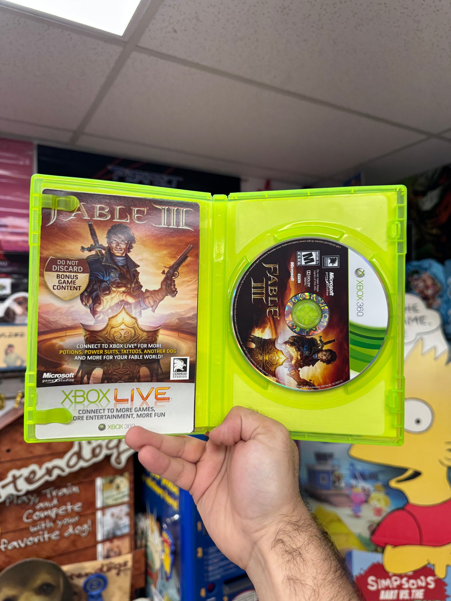 Fable III - Xbox 360 CiB