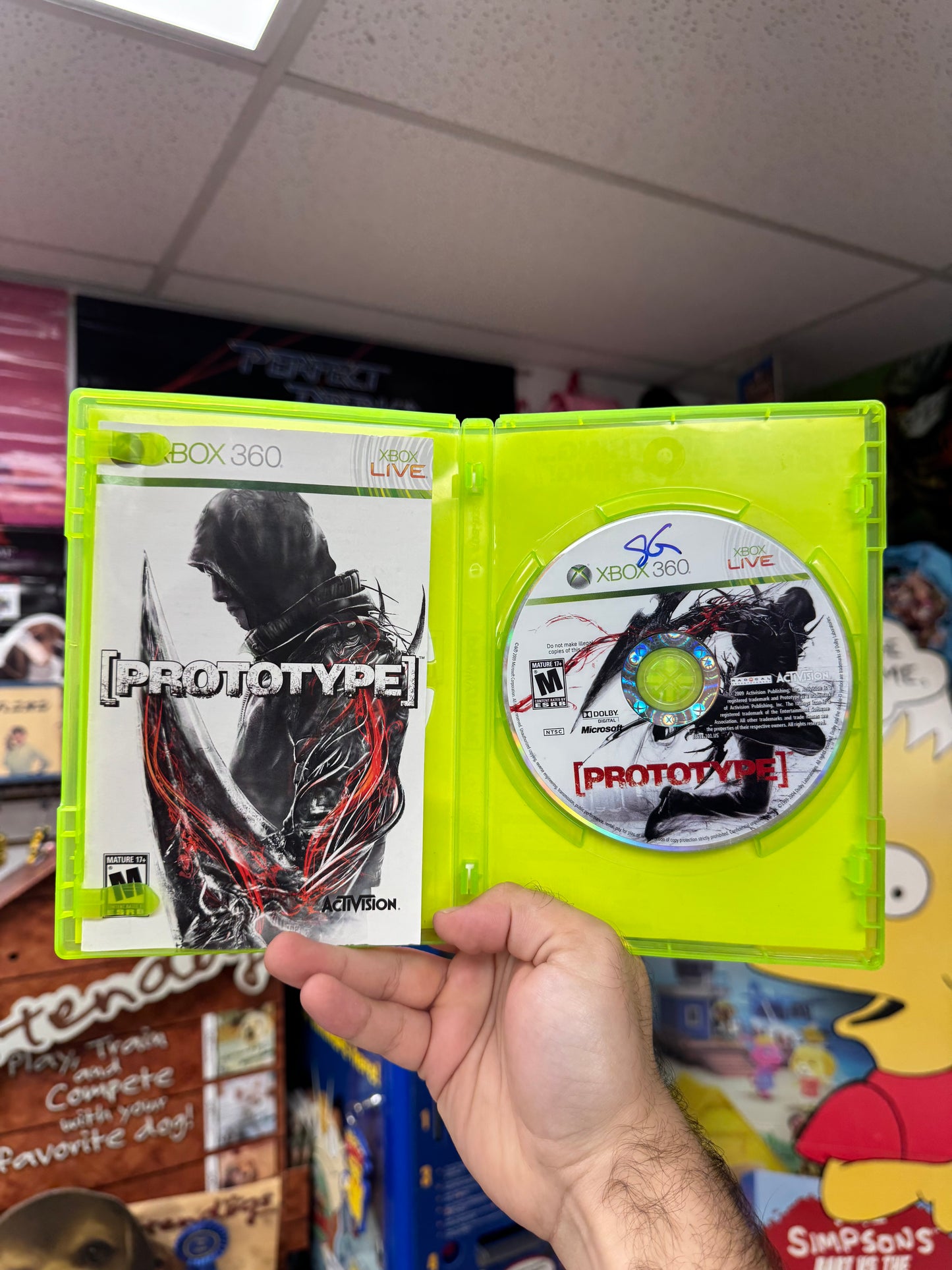 Prototype - Xbox 360 CiB