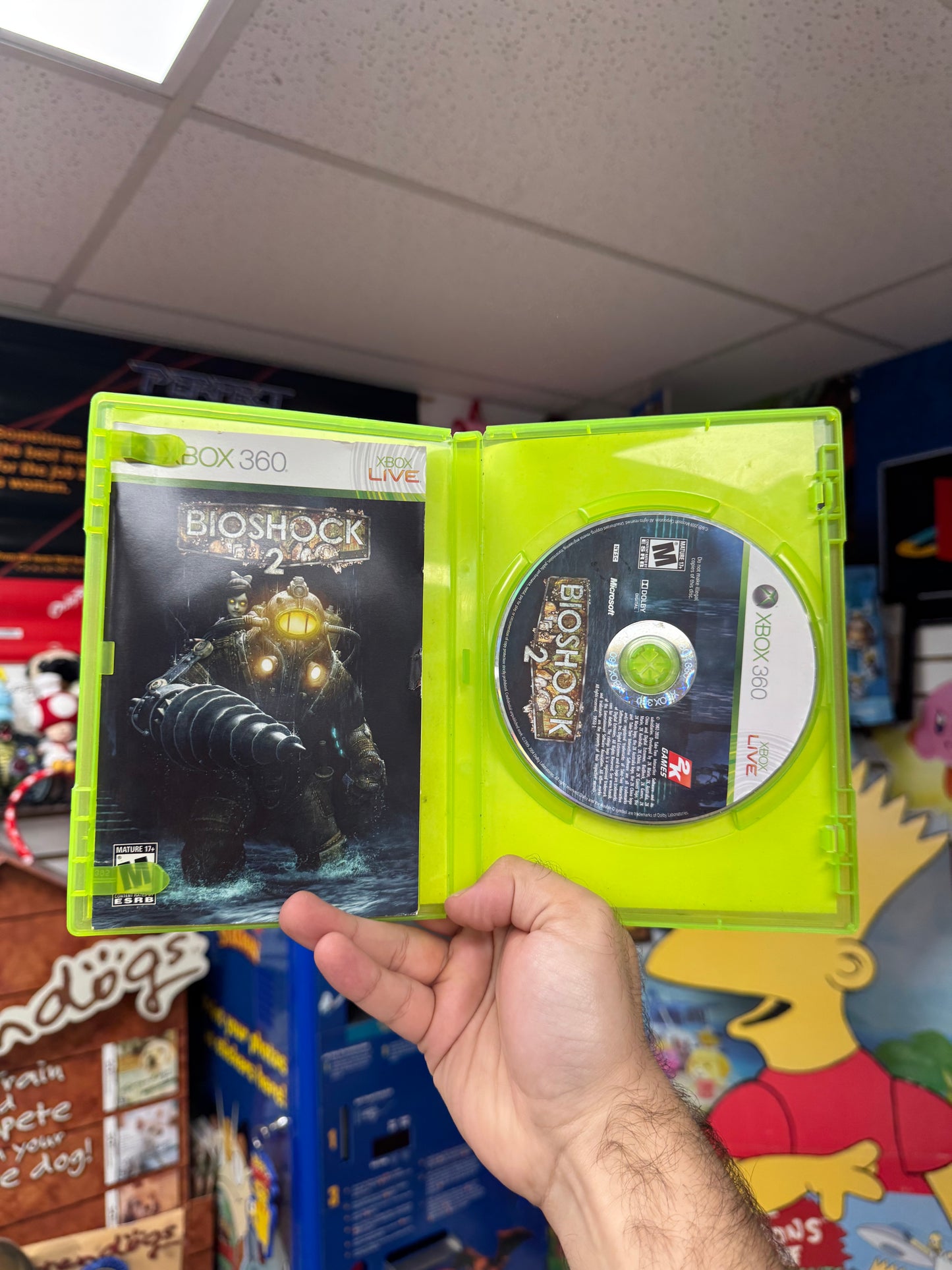 BioShock 2 - Xbox 360 CiB