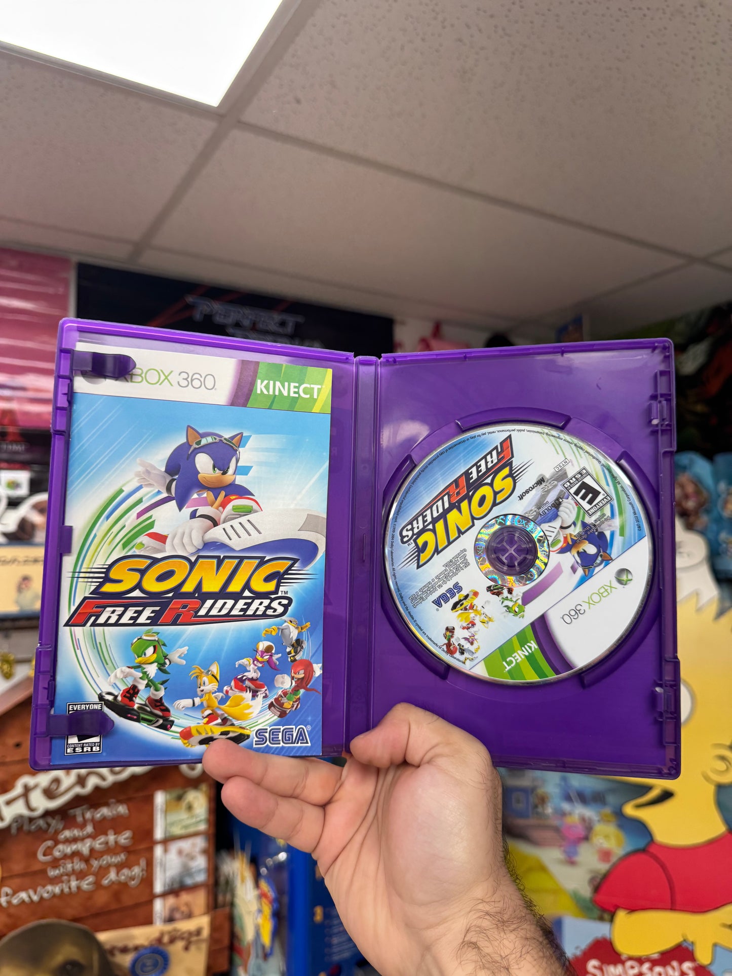 Sonic Free Riders - Xbox 360 CiB