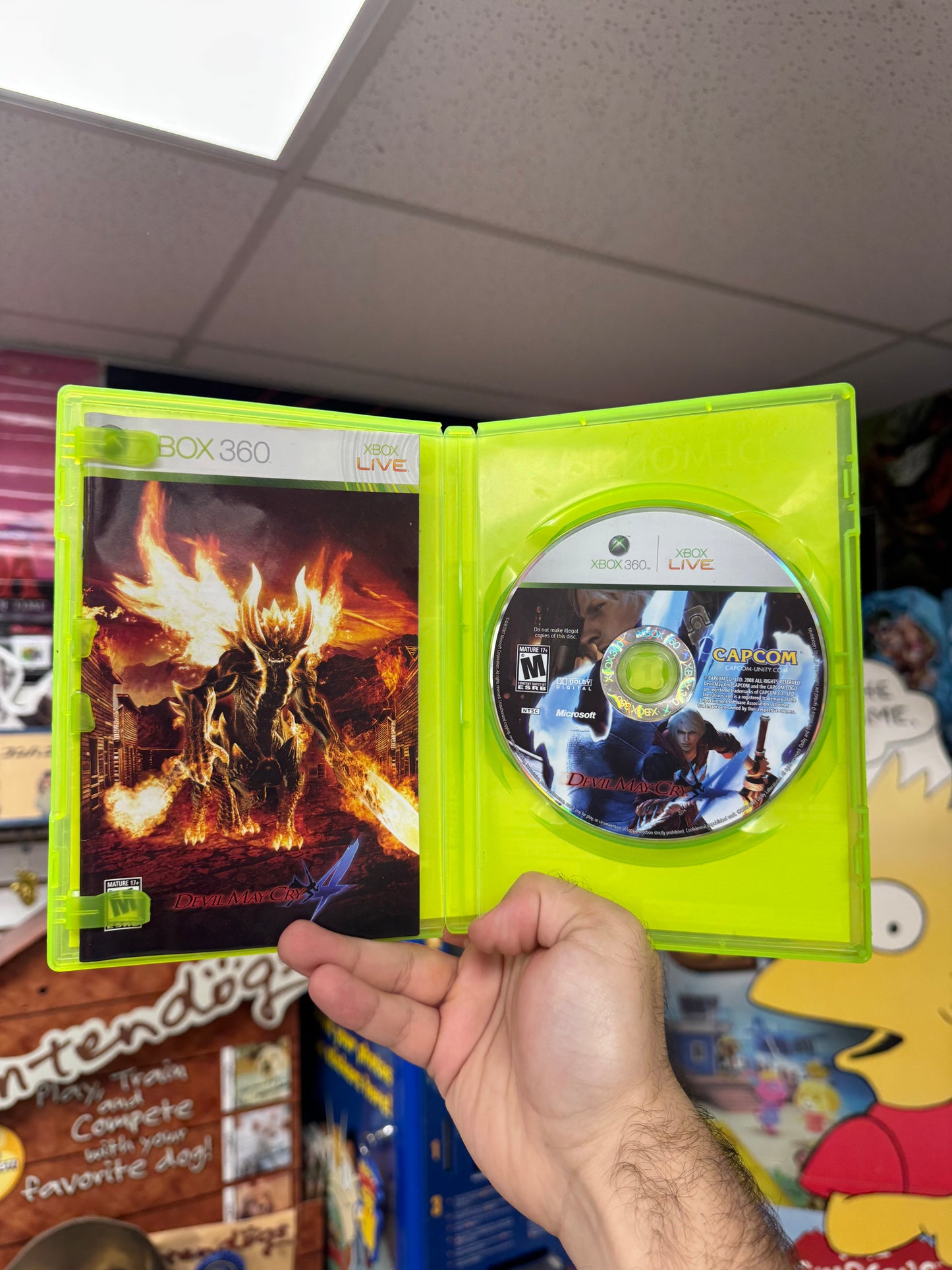 Devil May Cry 4 - Xbox 360 CiB