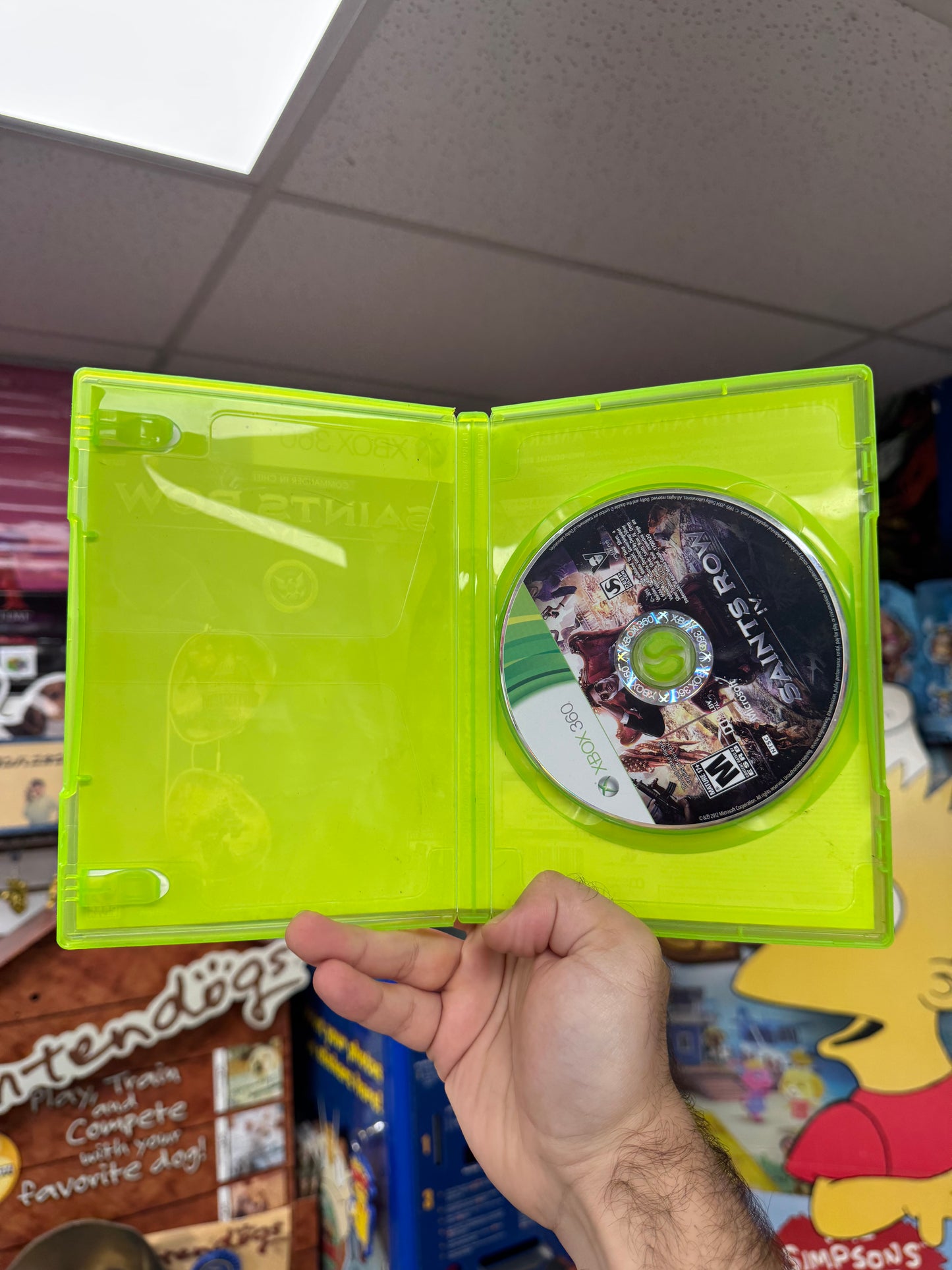 Saints Row IV: Commander in Chief Edition - Xbox 360 Boxed