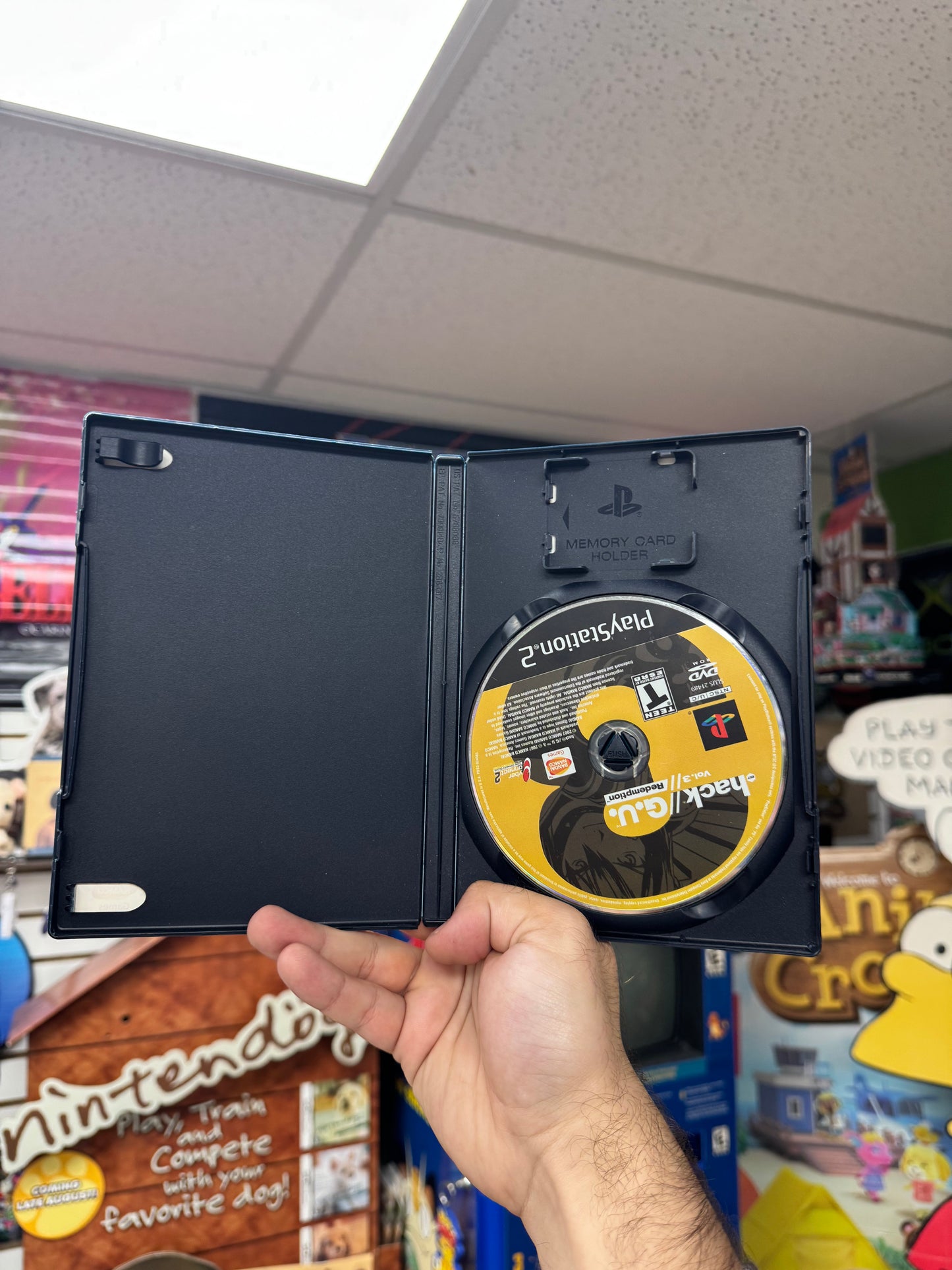 .hack GU Redemption - PS2 Boxed