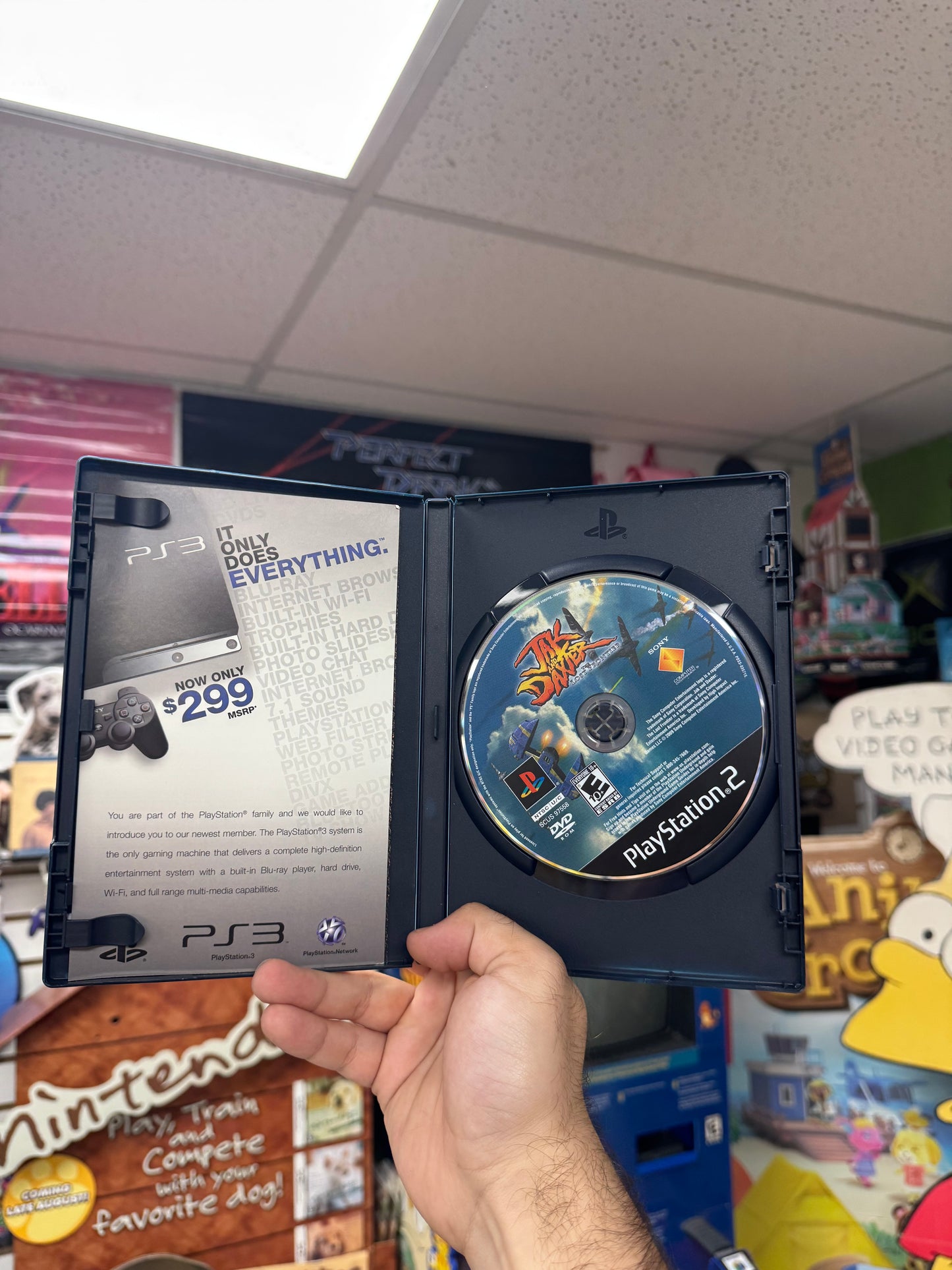 Jack & Daxter: The Lost Front - PS2 CiB