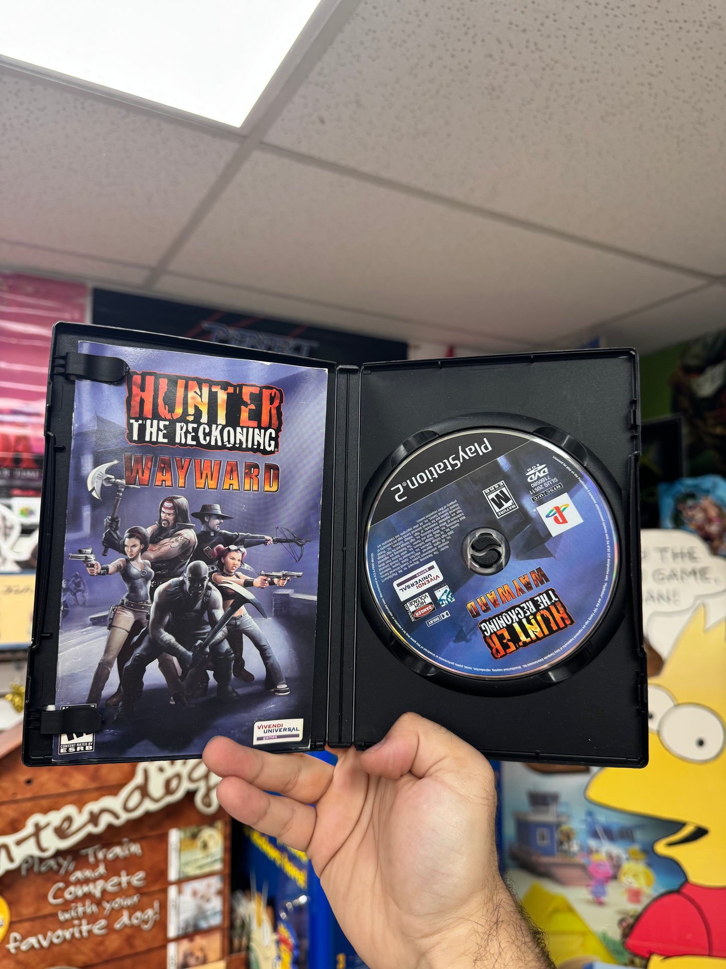 Hunter the Reckoning: Wayward - PS2 CiB