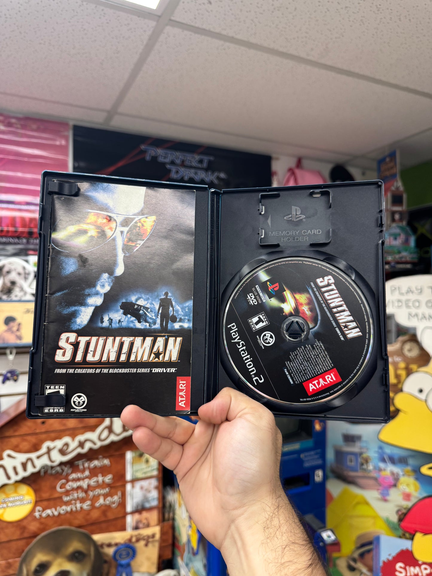 Stuntman - PS2 CiB