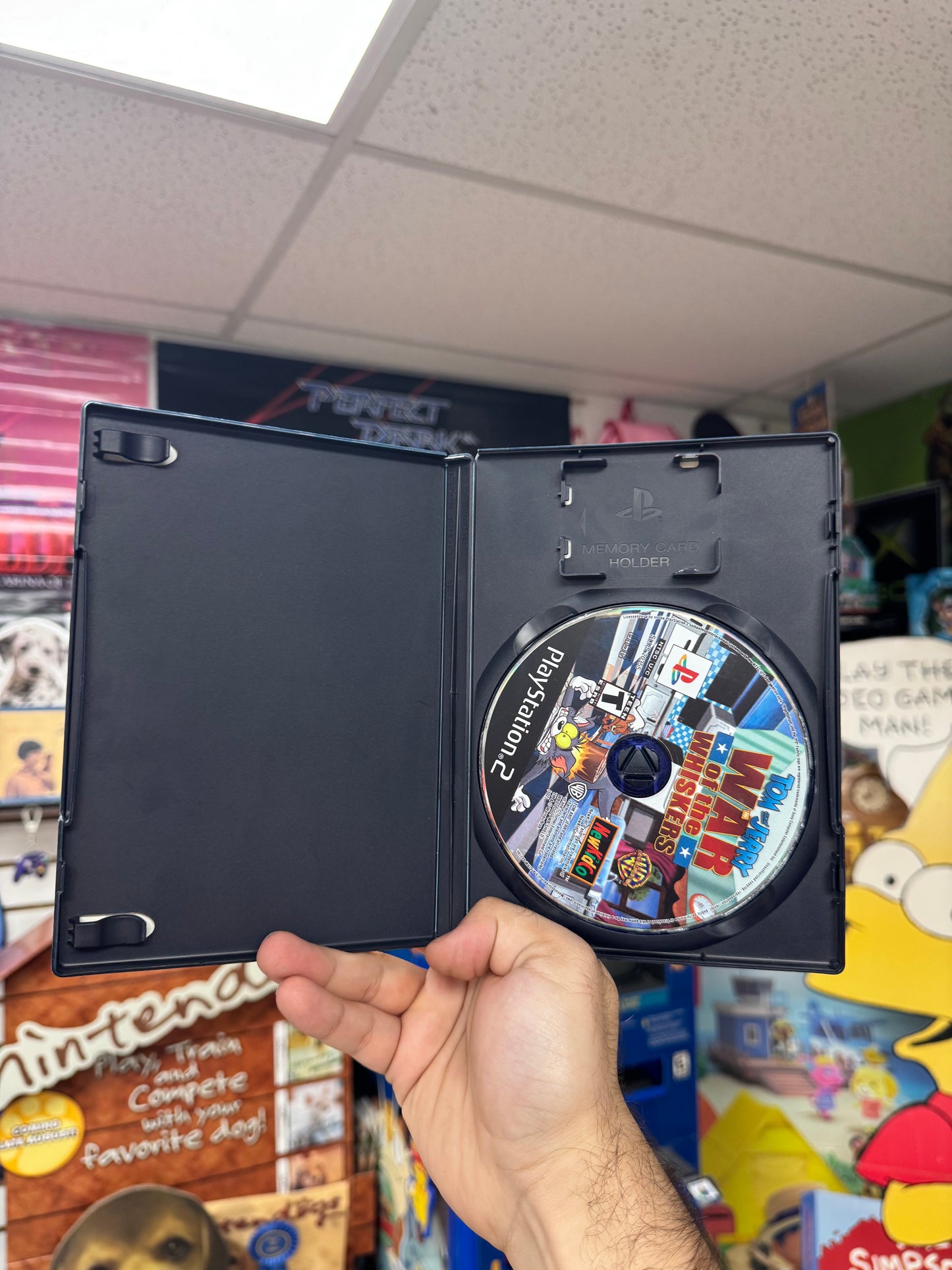 Tom & Jerry War of the Whiskers - PS2 Boxed