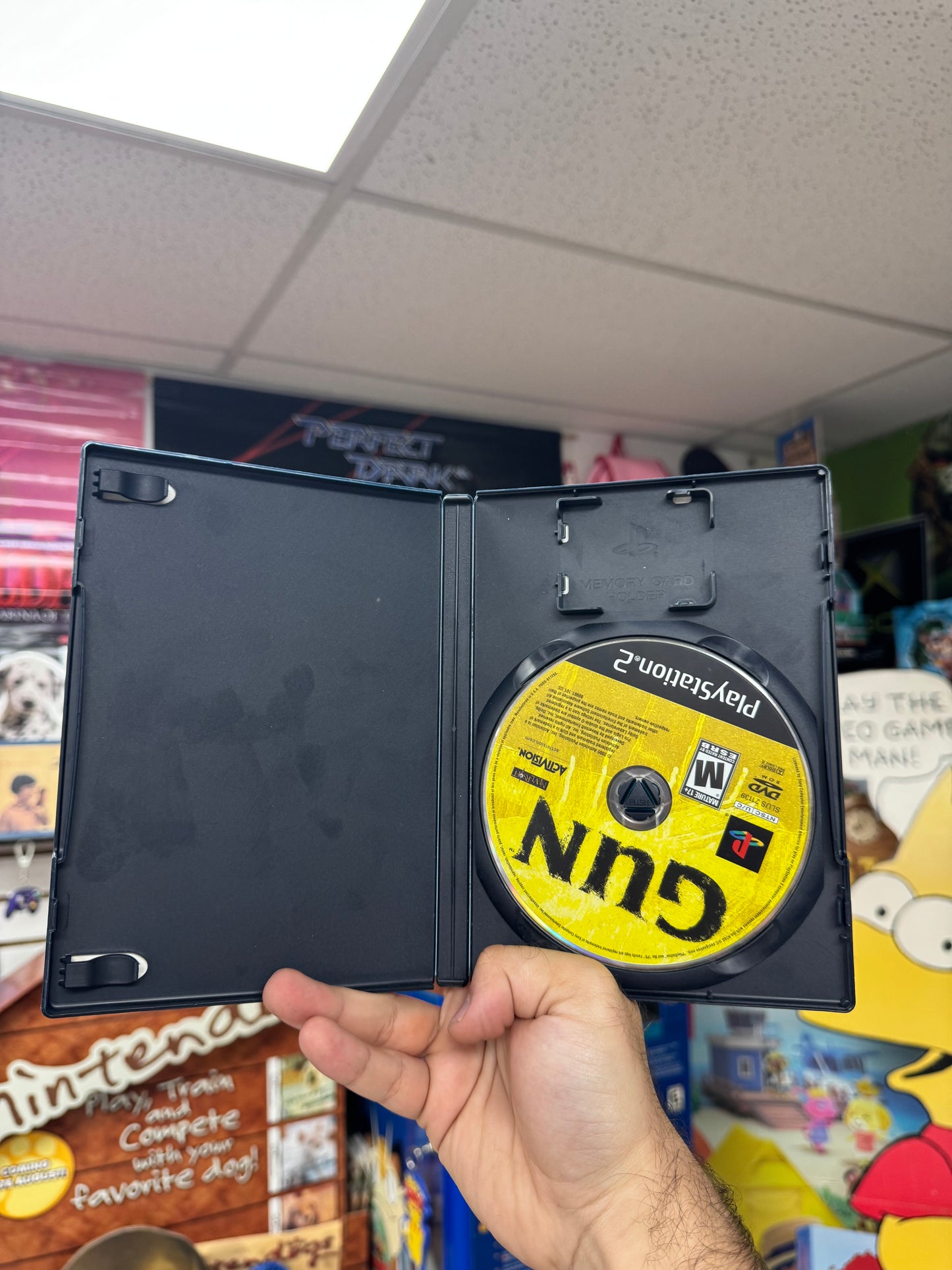 Gun - PS2 Boxed