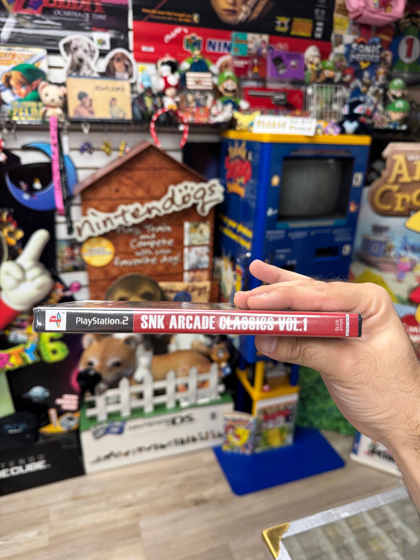 SNK Arcade Classics Volume 1 - PS2 Sealed