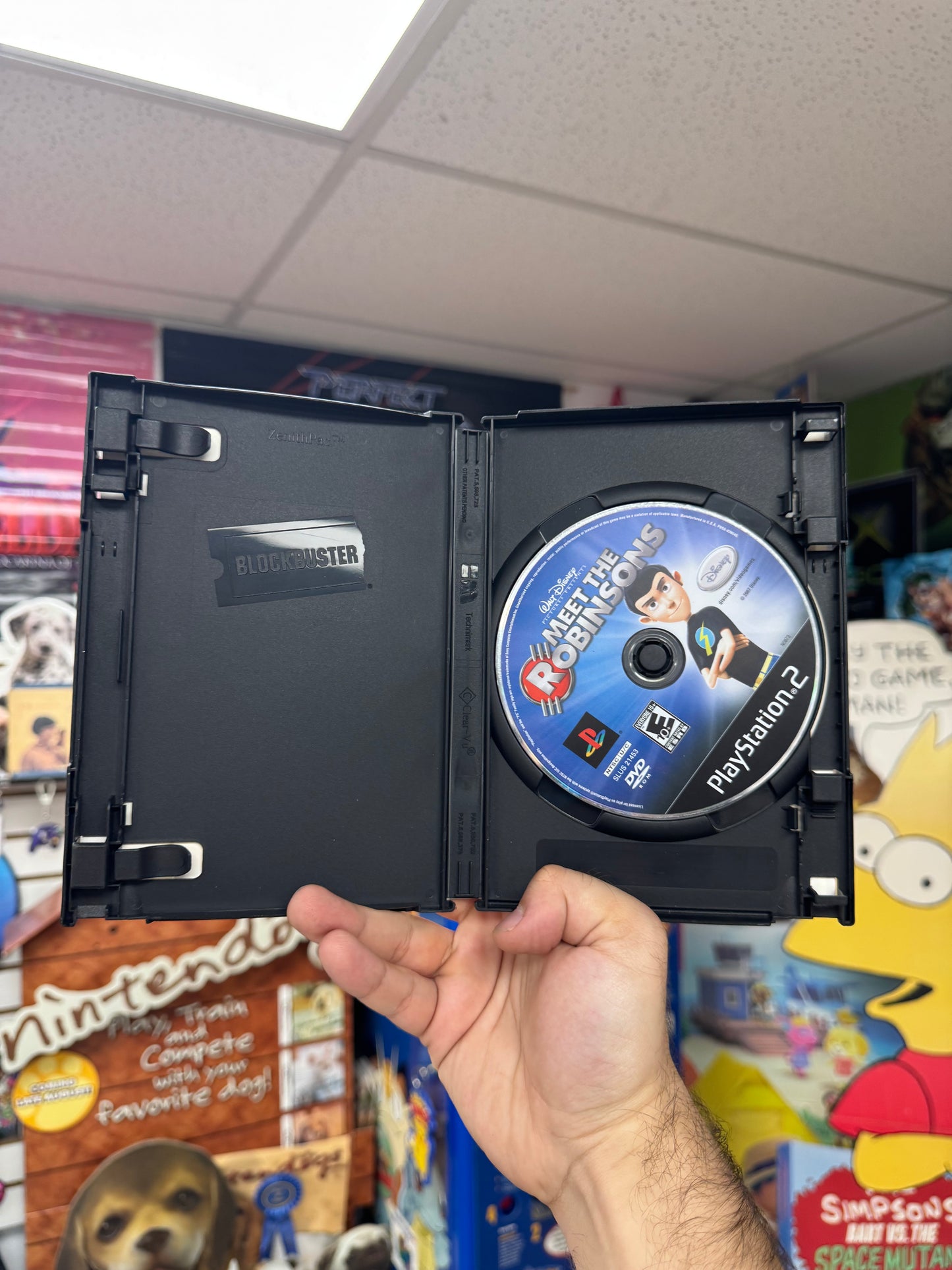Meet the Robinsons - PS2 Boxed