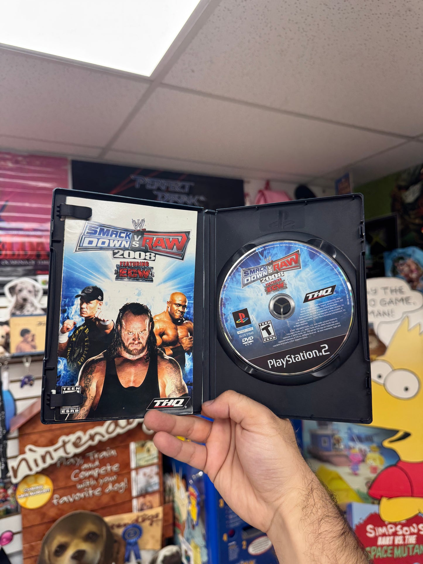WWE Smackdown vs. Raw - PS2 CiB