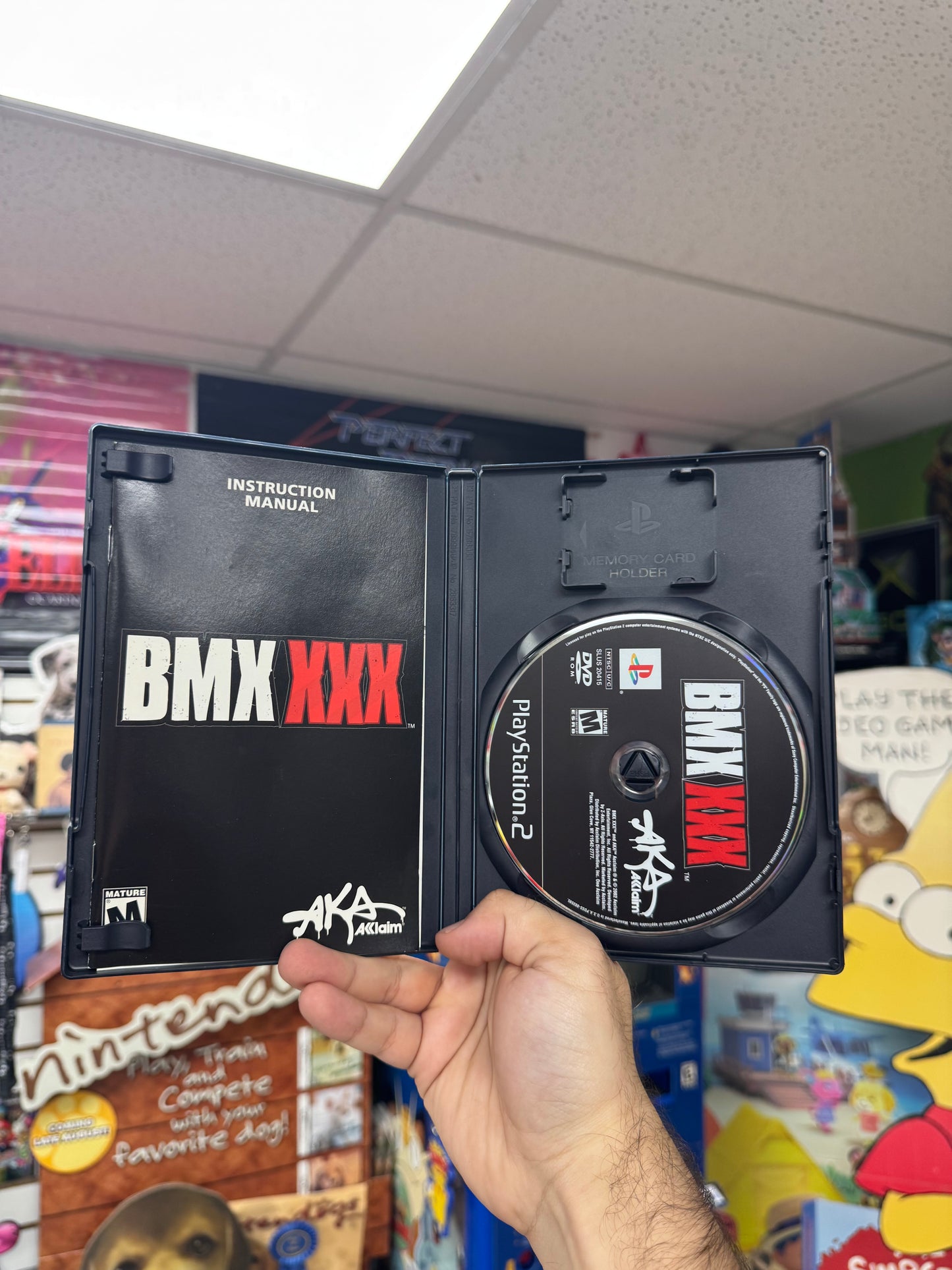 BMX XXX - PS2 CiB
