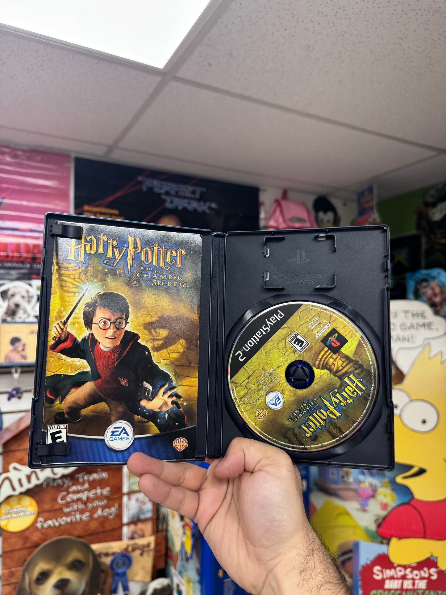 Harry Potter and the Chamber of Secrets - PS2 CiB