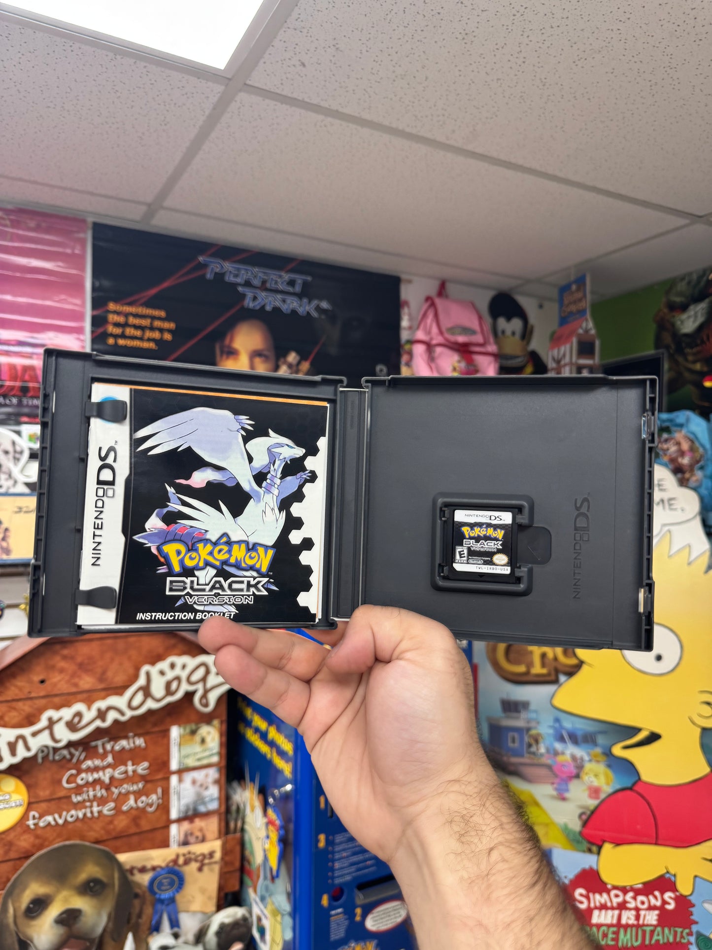Pokemon Black - DS CiB