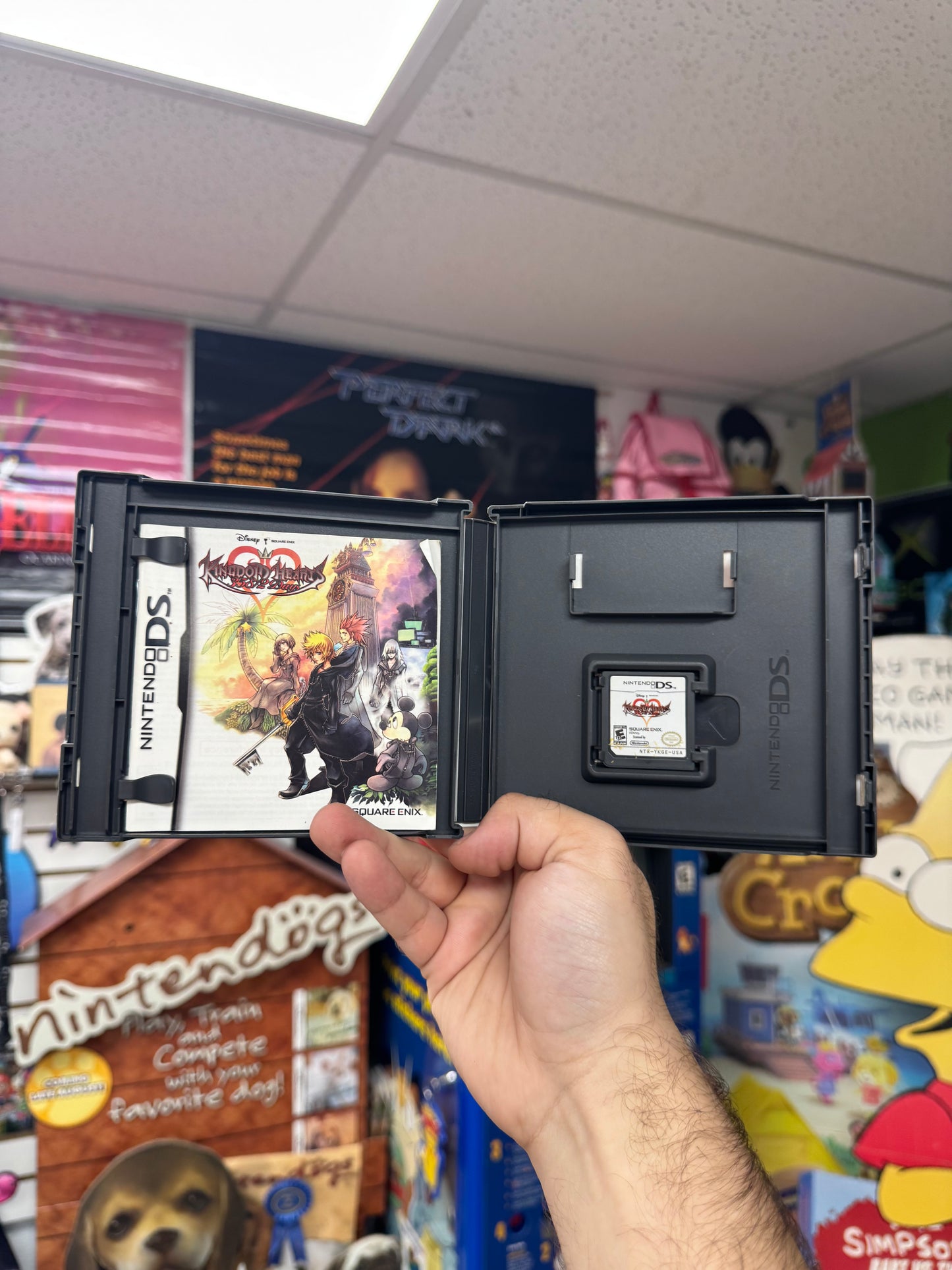 Kingdom Hearts 358/2 Days - DS CiB