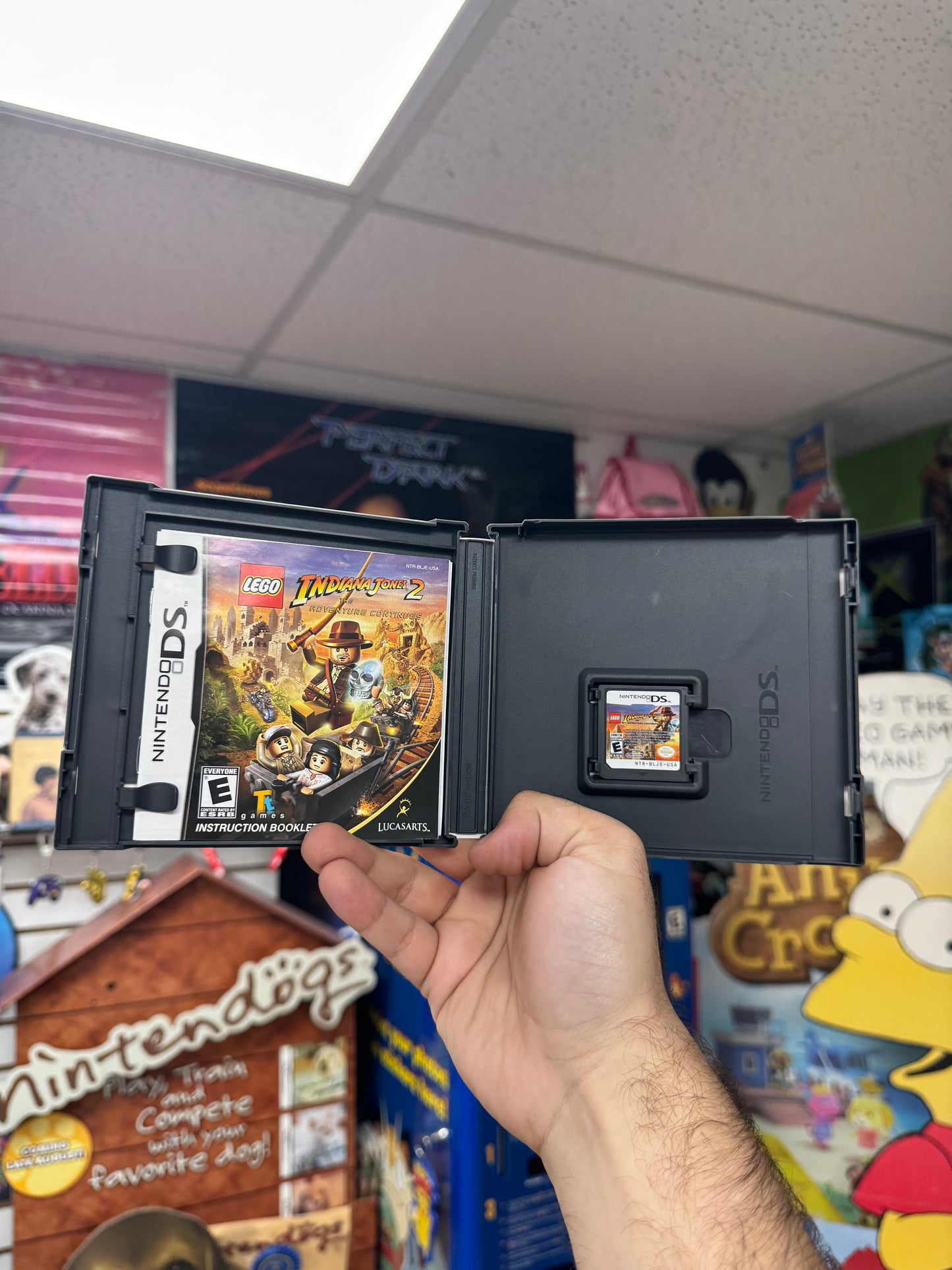 LEGO Indiana Jones 2: The Adventure Continues - DS CiB
