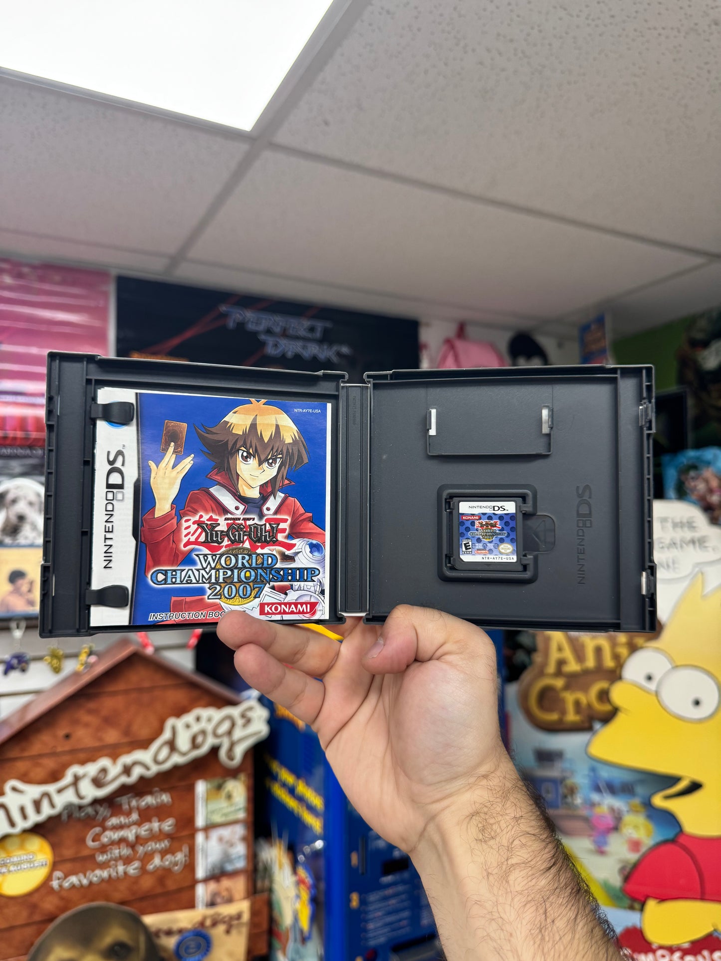 Yu-Gi-Oh World Championship 2007 - DS CiB