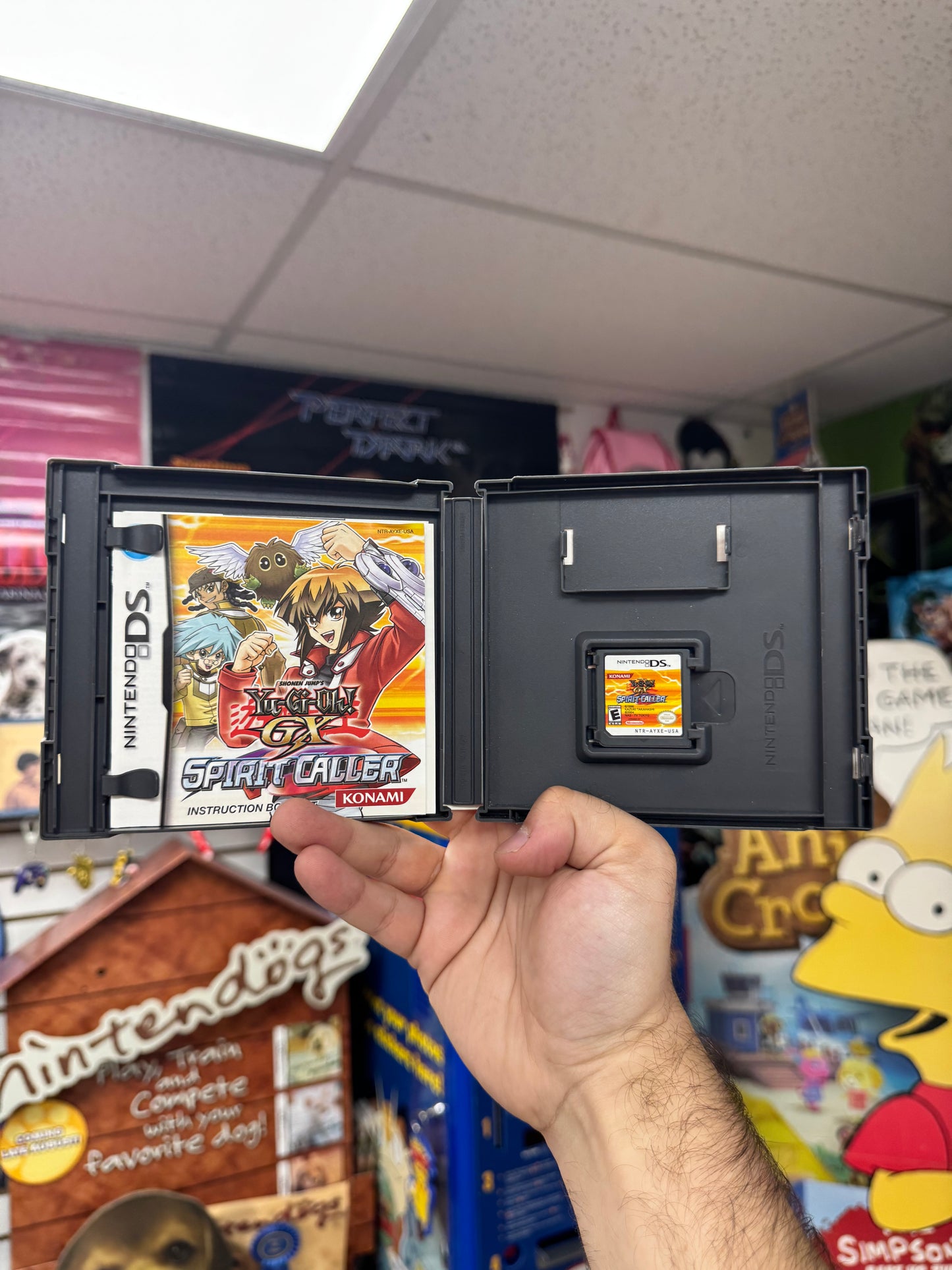 Yu-Gi-Oh GX Spirit Caller - DS CiB