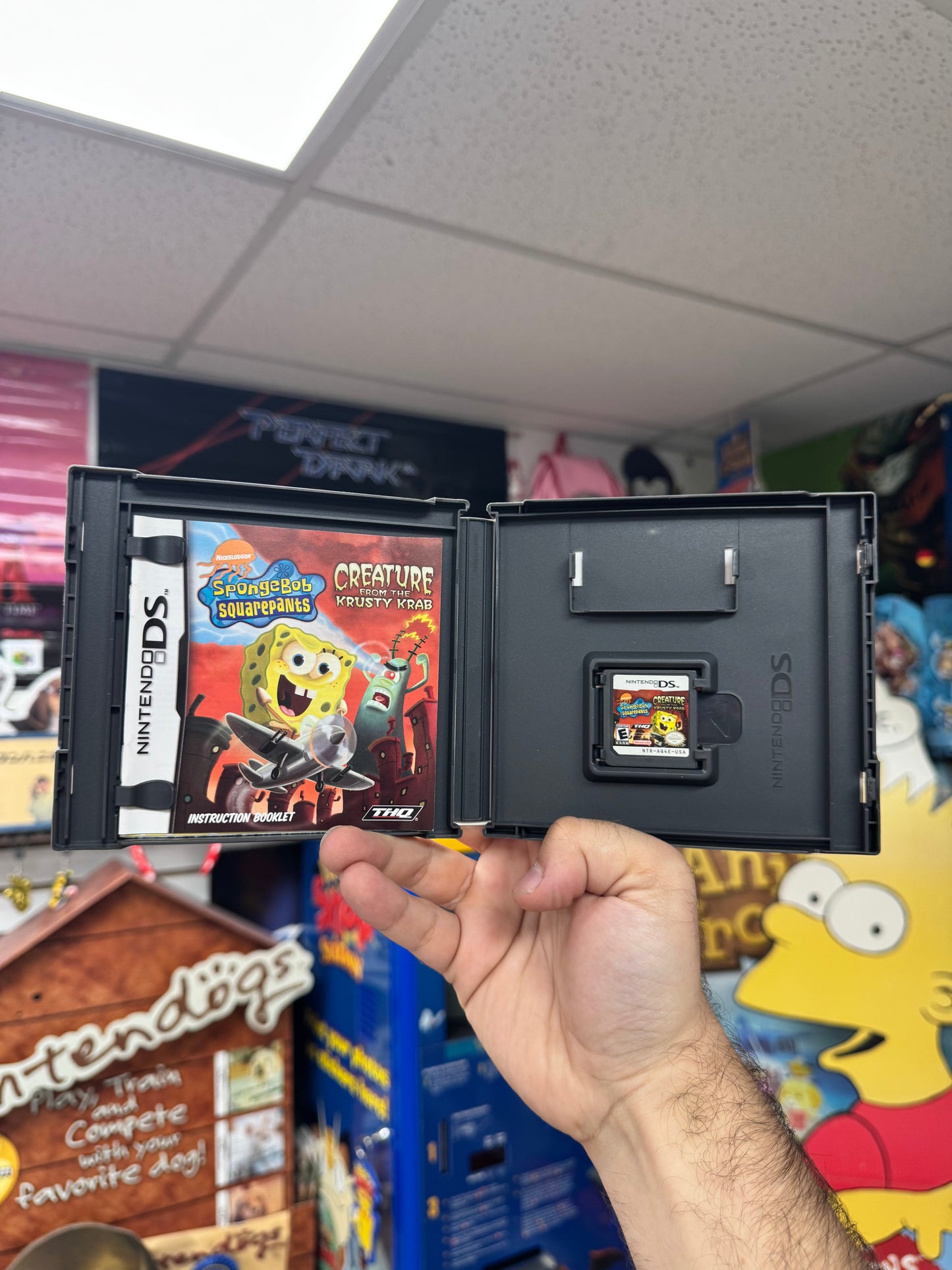 Spongebob Squarepants Creature from the Krusty Krab - DS CiB