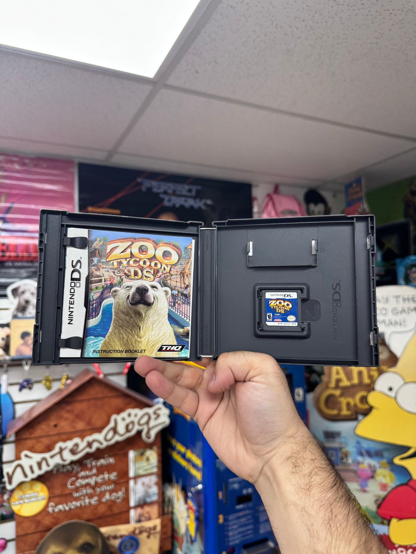 Zoo Tycoon - DS CiB