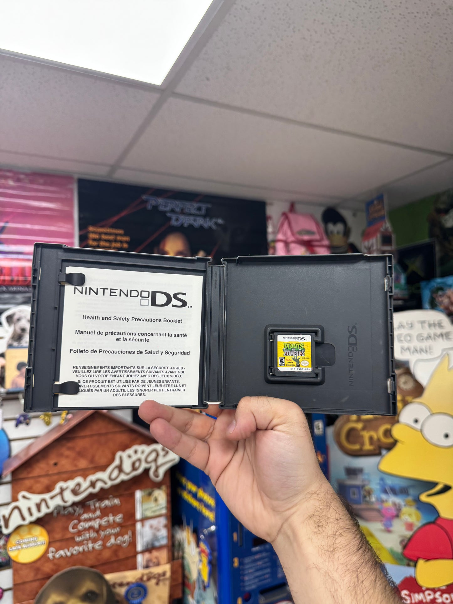 Plants vs. Zombies - DS CiB