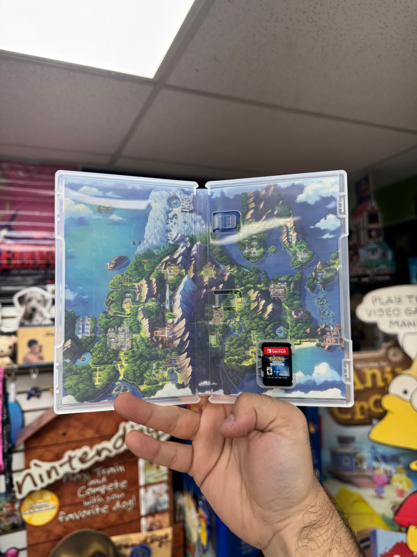 Pokemon Brilliant Diamond - Switch CiB