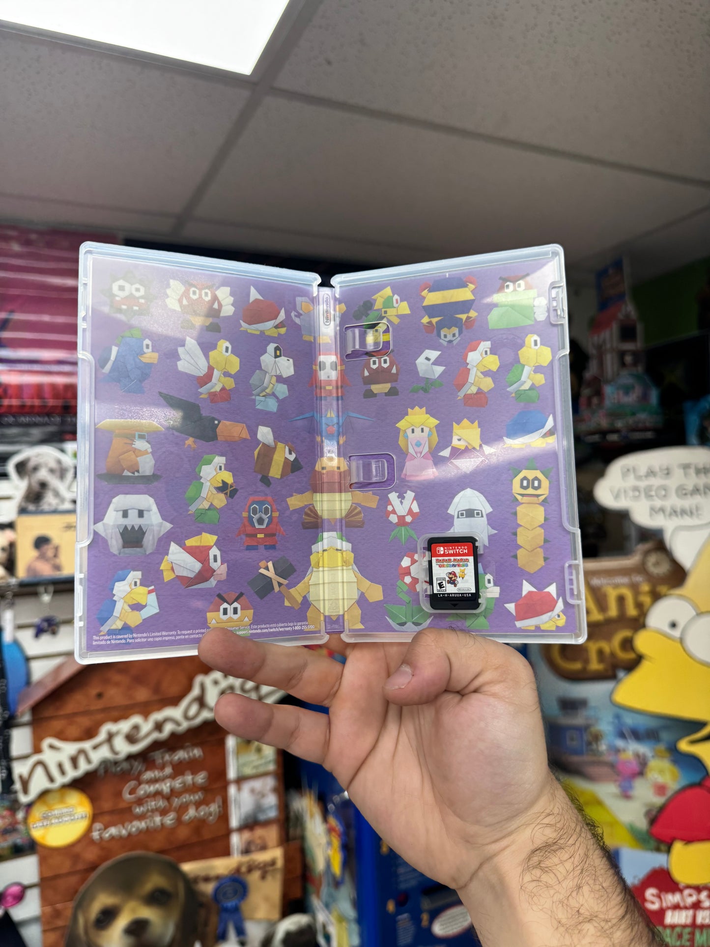 Paper Mario: The Origami King - Switch CiB