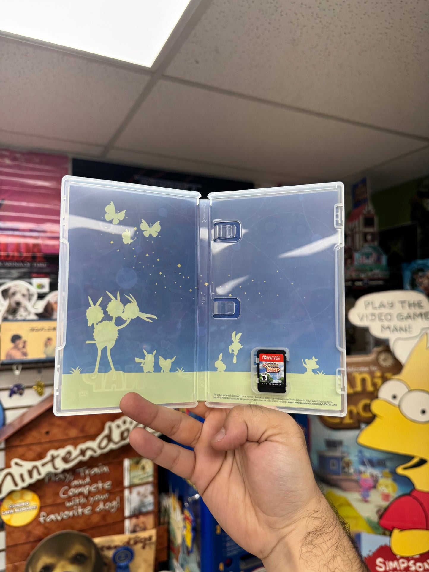 New Pokemon Snap - Switch CiB