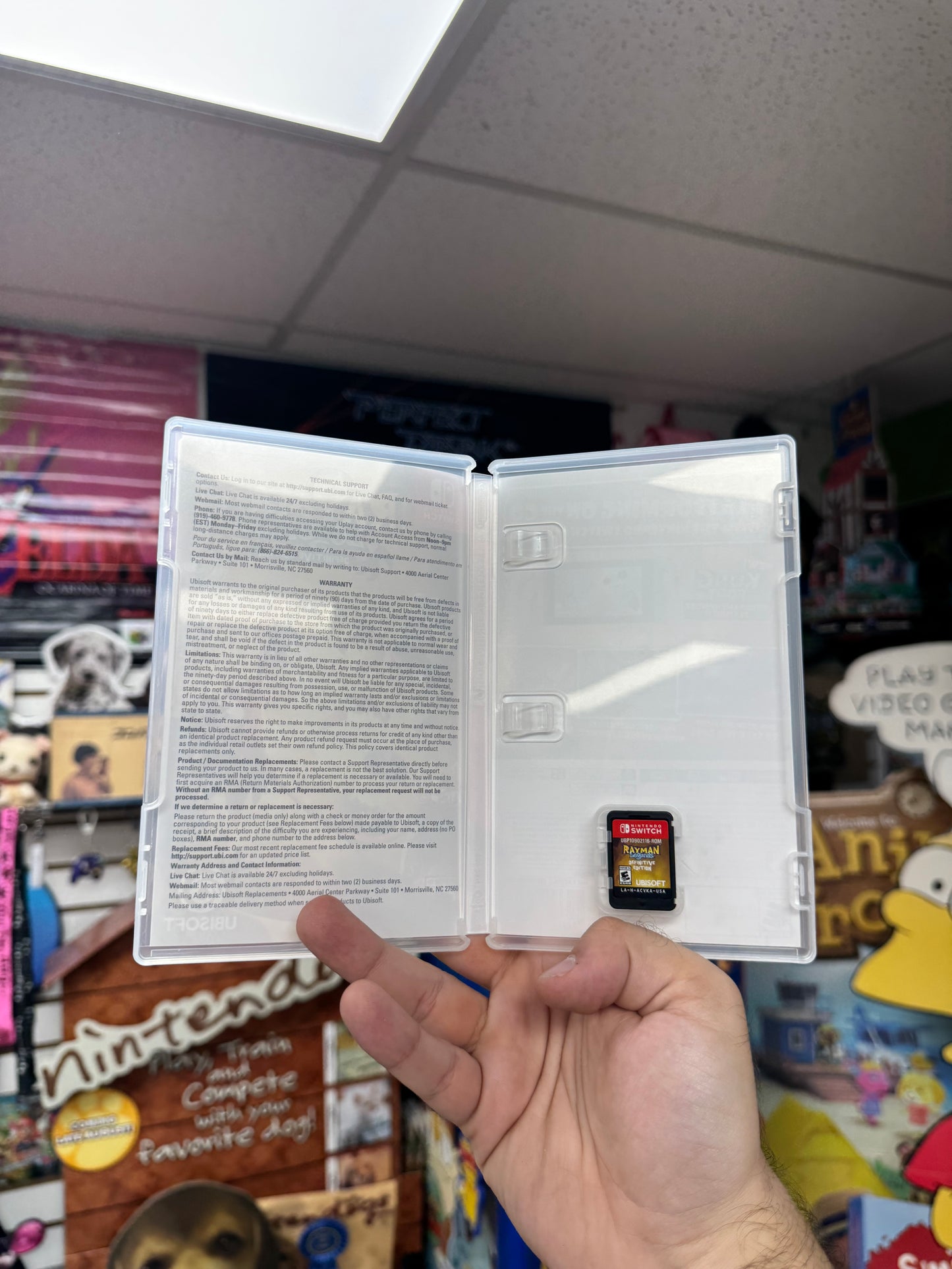 Rayman Legends - Switch CiB