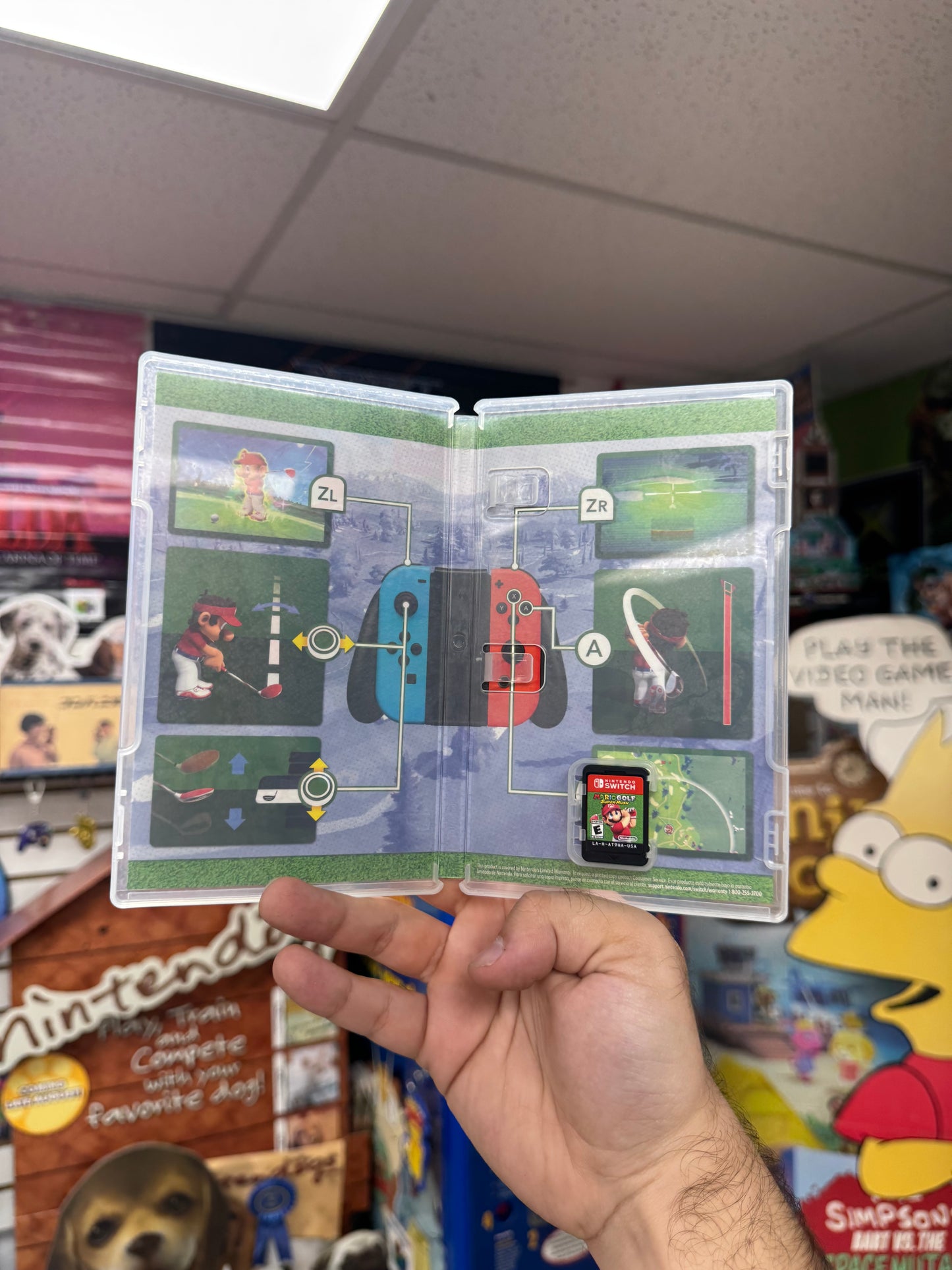 Mario Golf Super Rush - Switch CiB