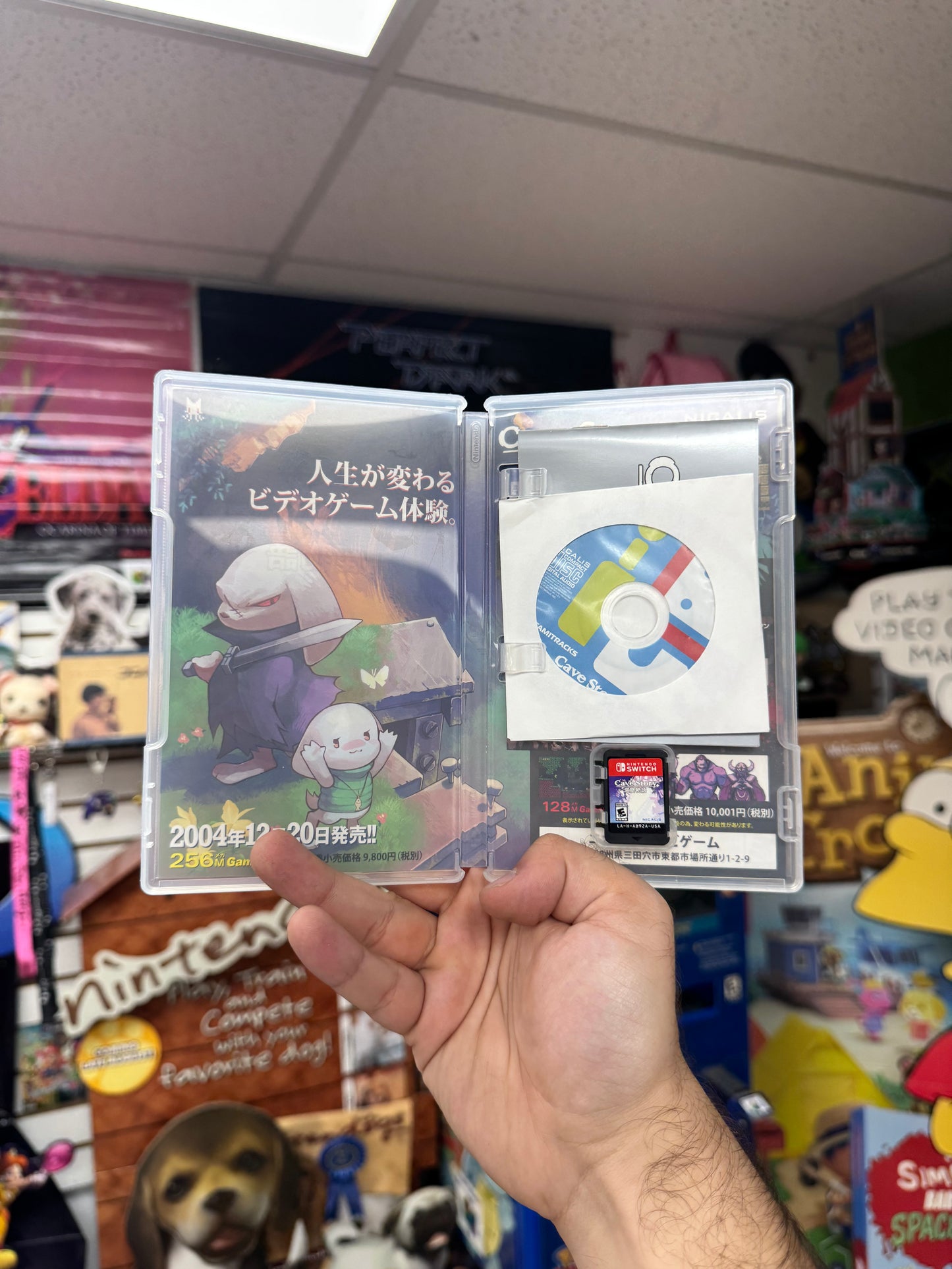Cave Story - Switch CiB