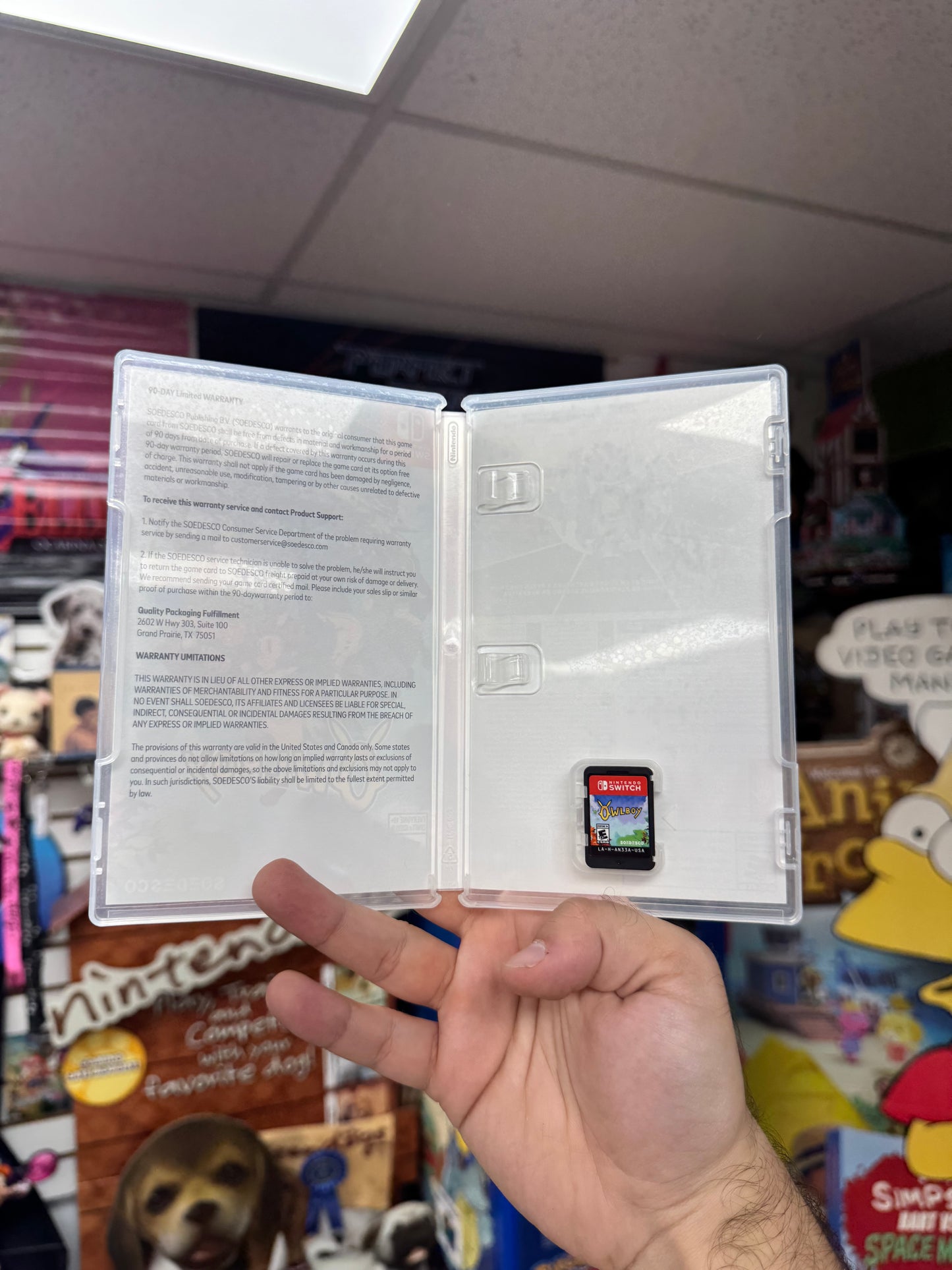 Owlboy - Switch CiB