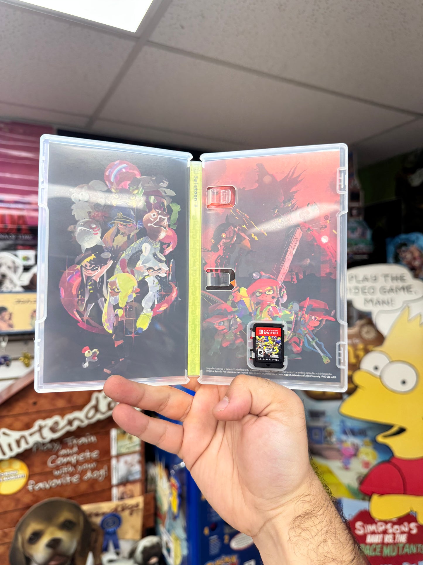 Splatoon 3 - Switch CiB