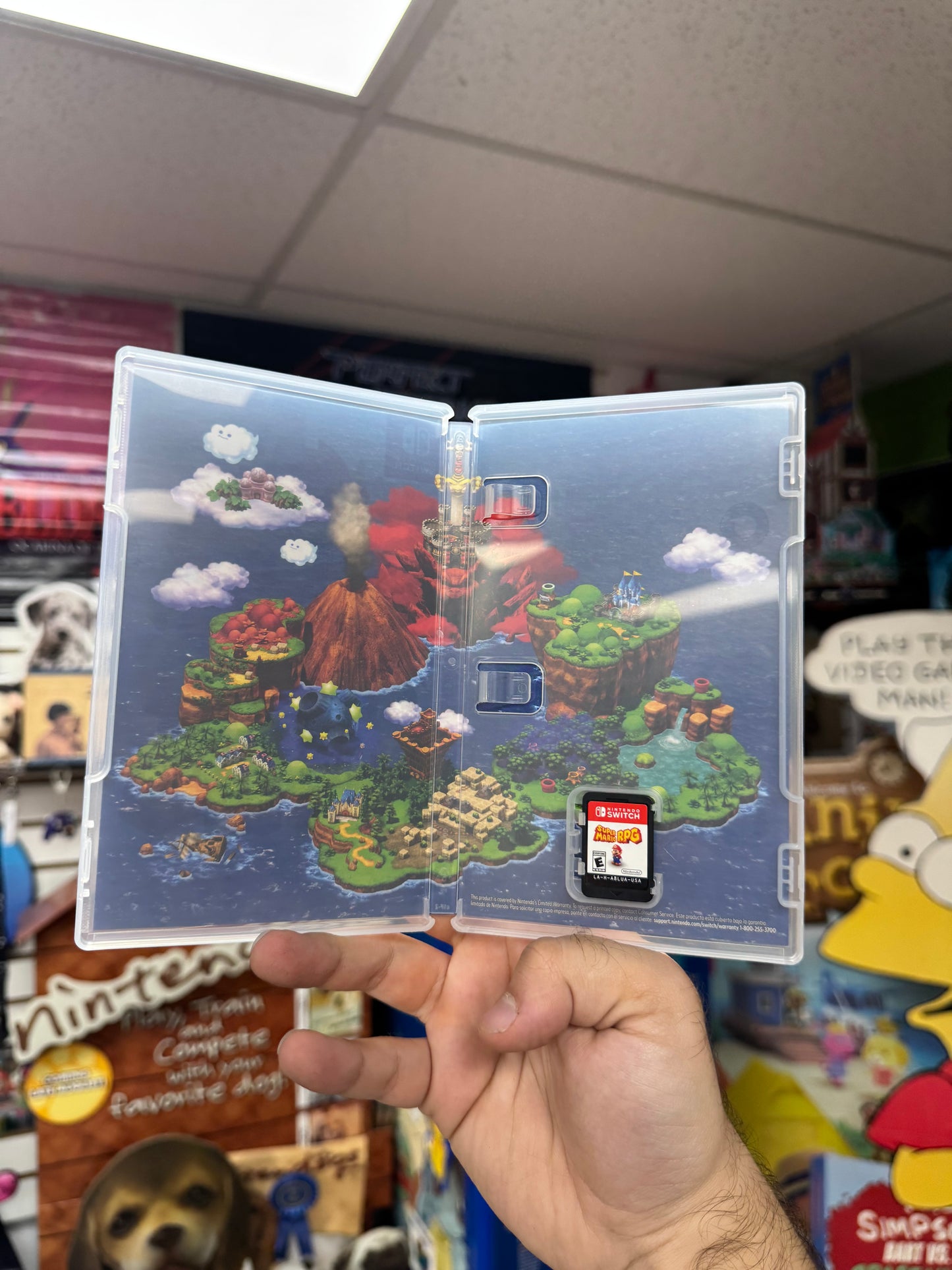 Super Mario RPG - Switch CiB