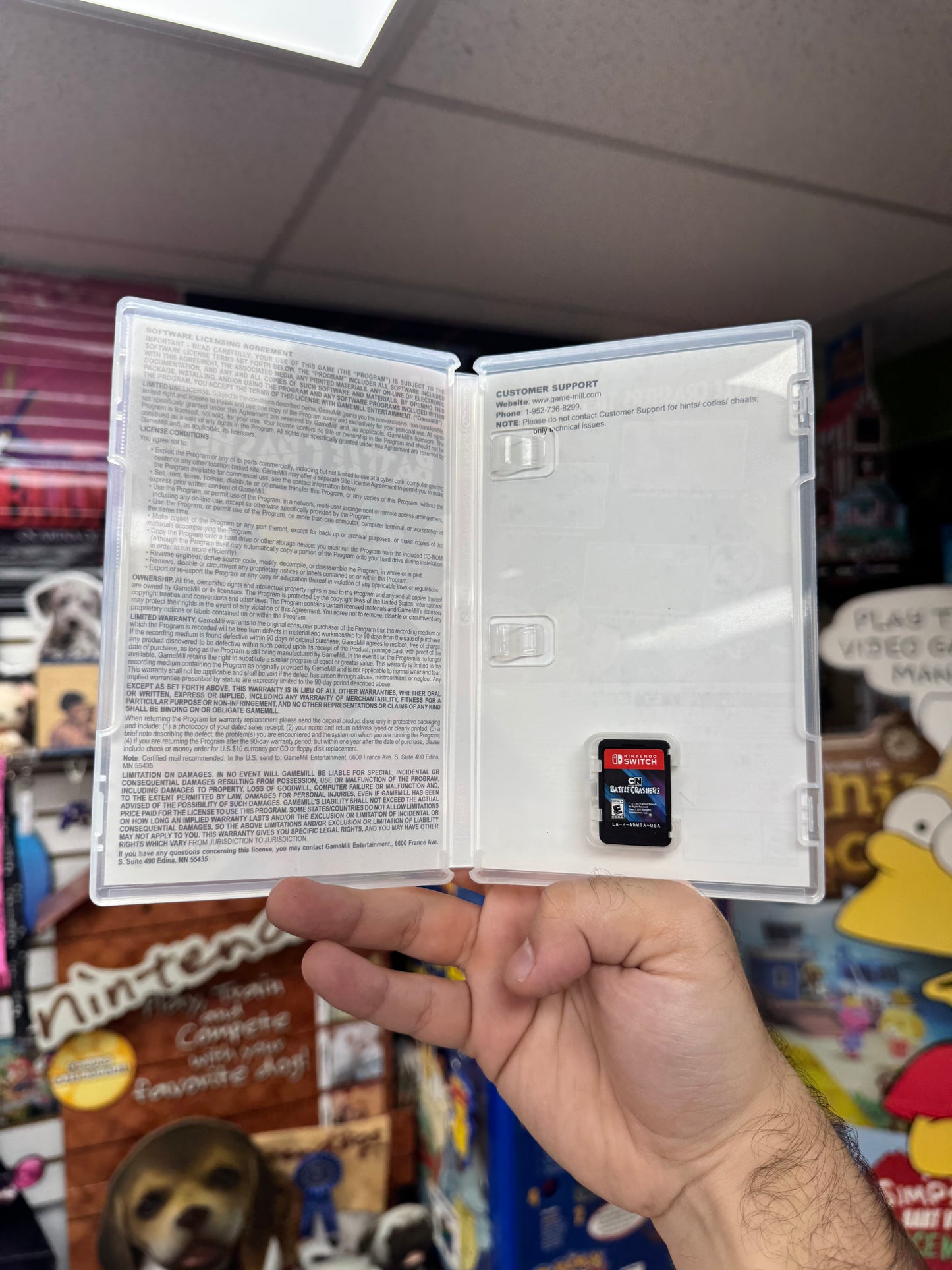 Cartoon Network Battle Crashers - Switch CiB