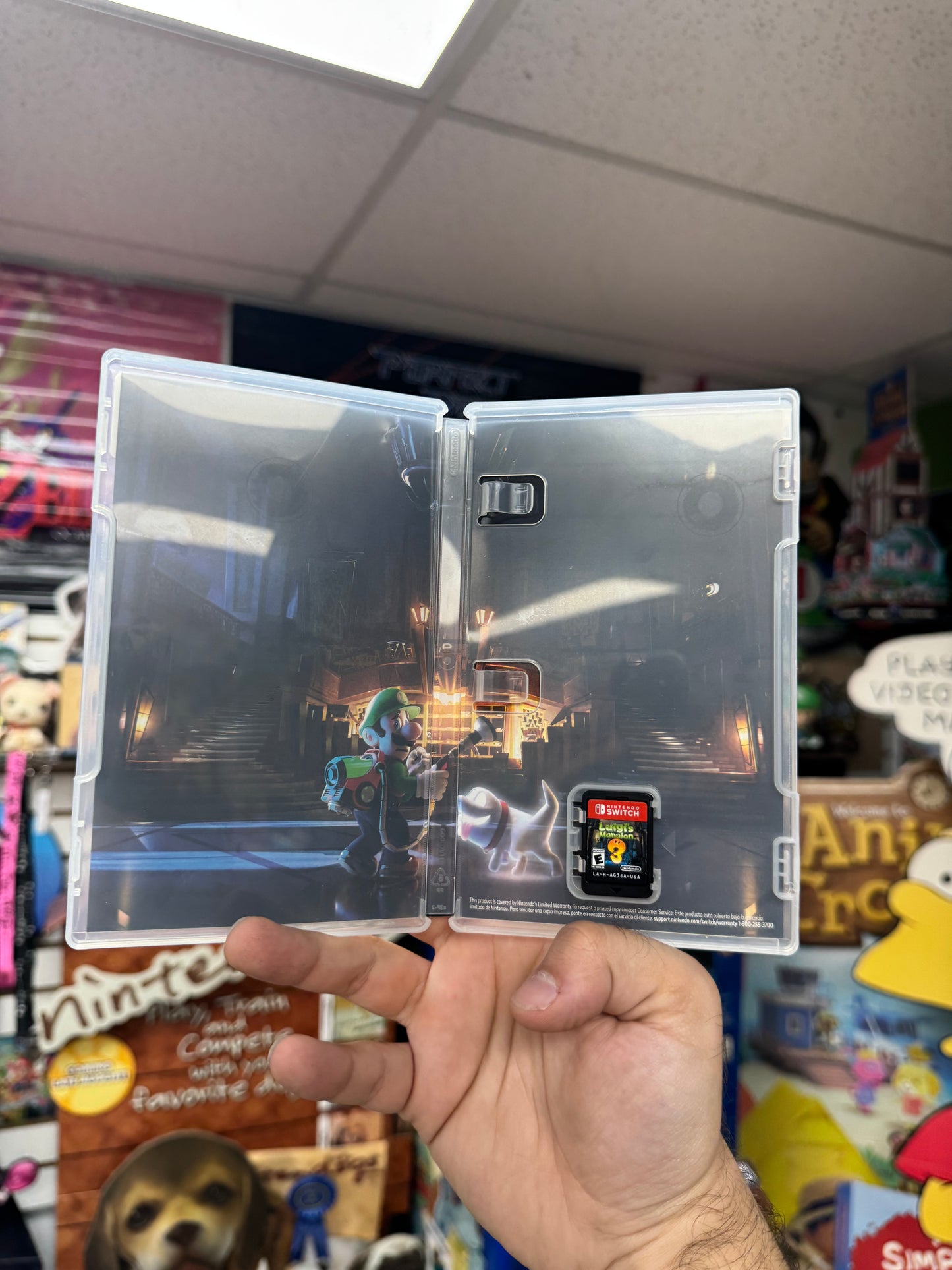 Luigi's Mansion 3 - Switch CiB