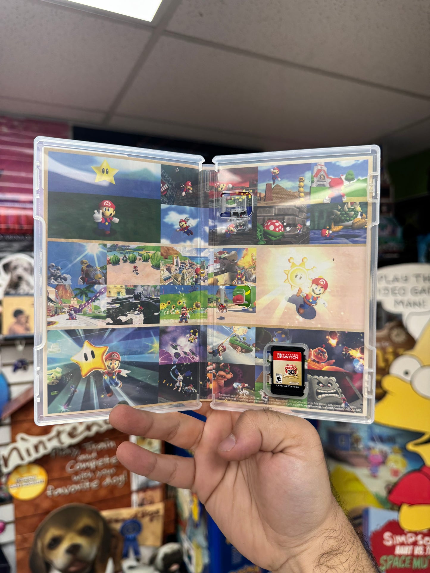 Super Mario 3-D All Stars - Switch CiB