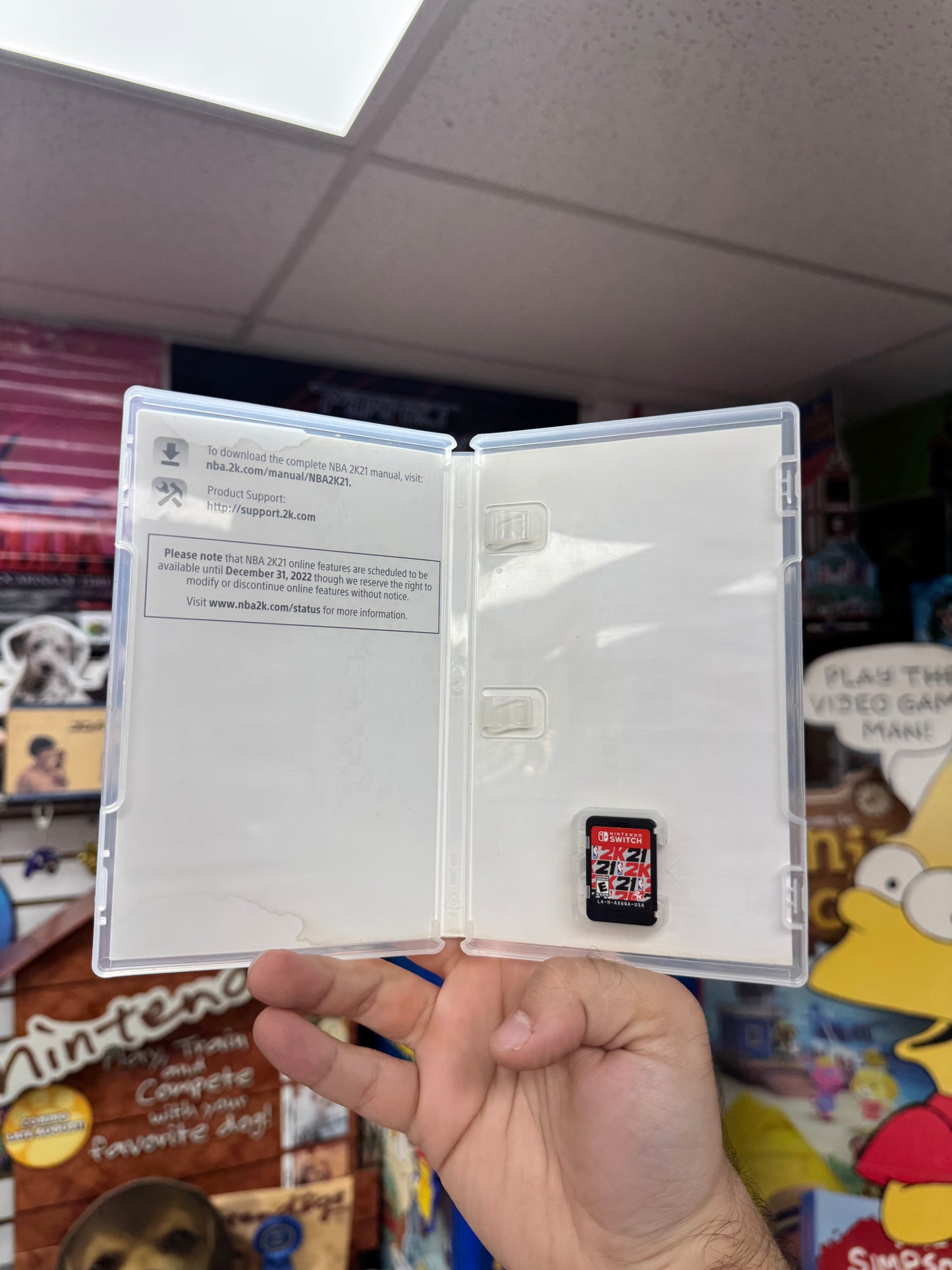 NBA 2K21 - Switch CiB
