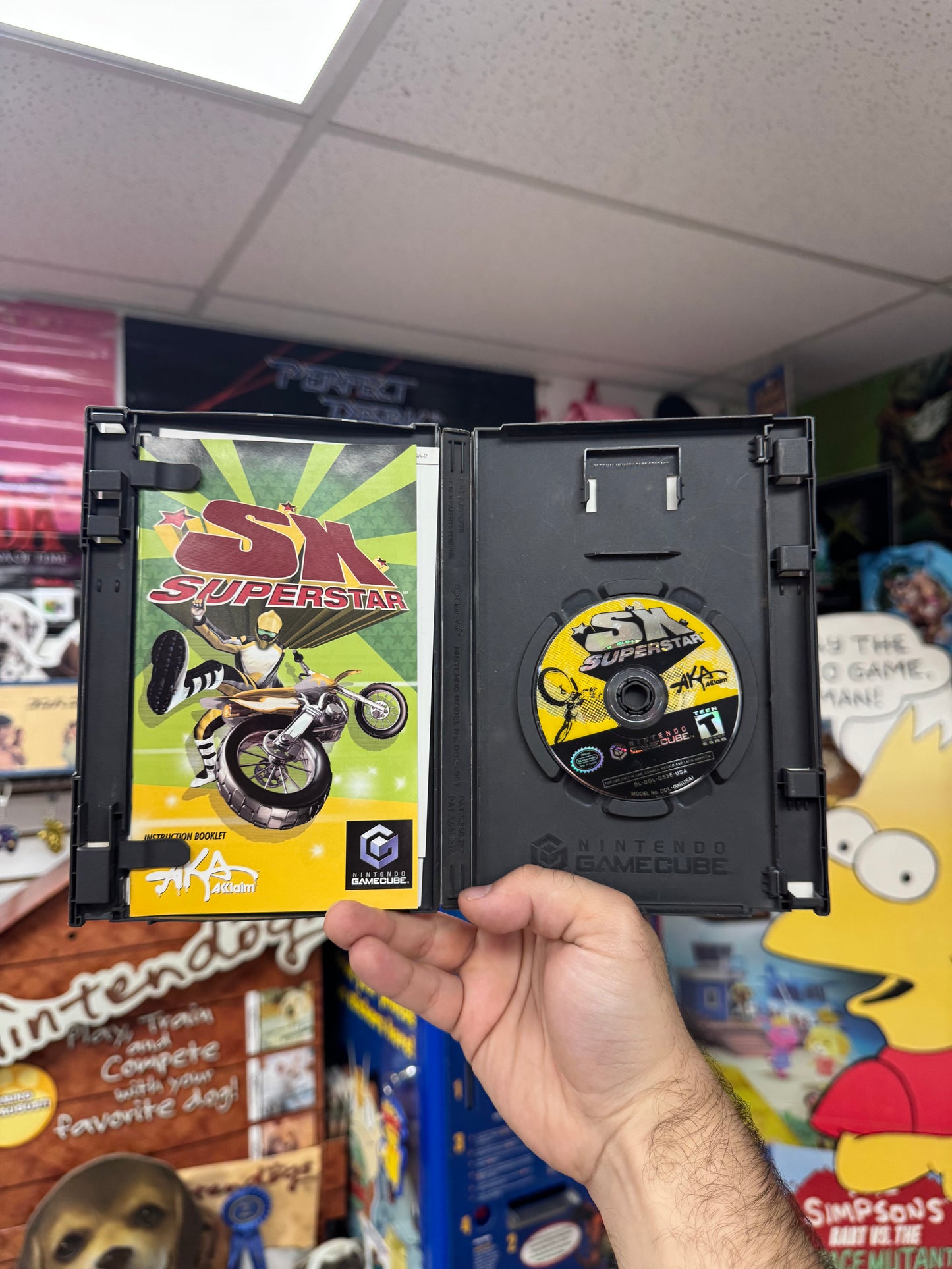 SX Superstar - Gamecube CiB
