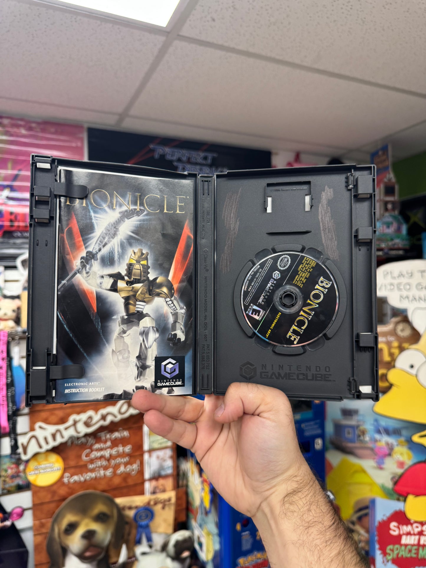 Bionicle - Gamecube CiB