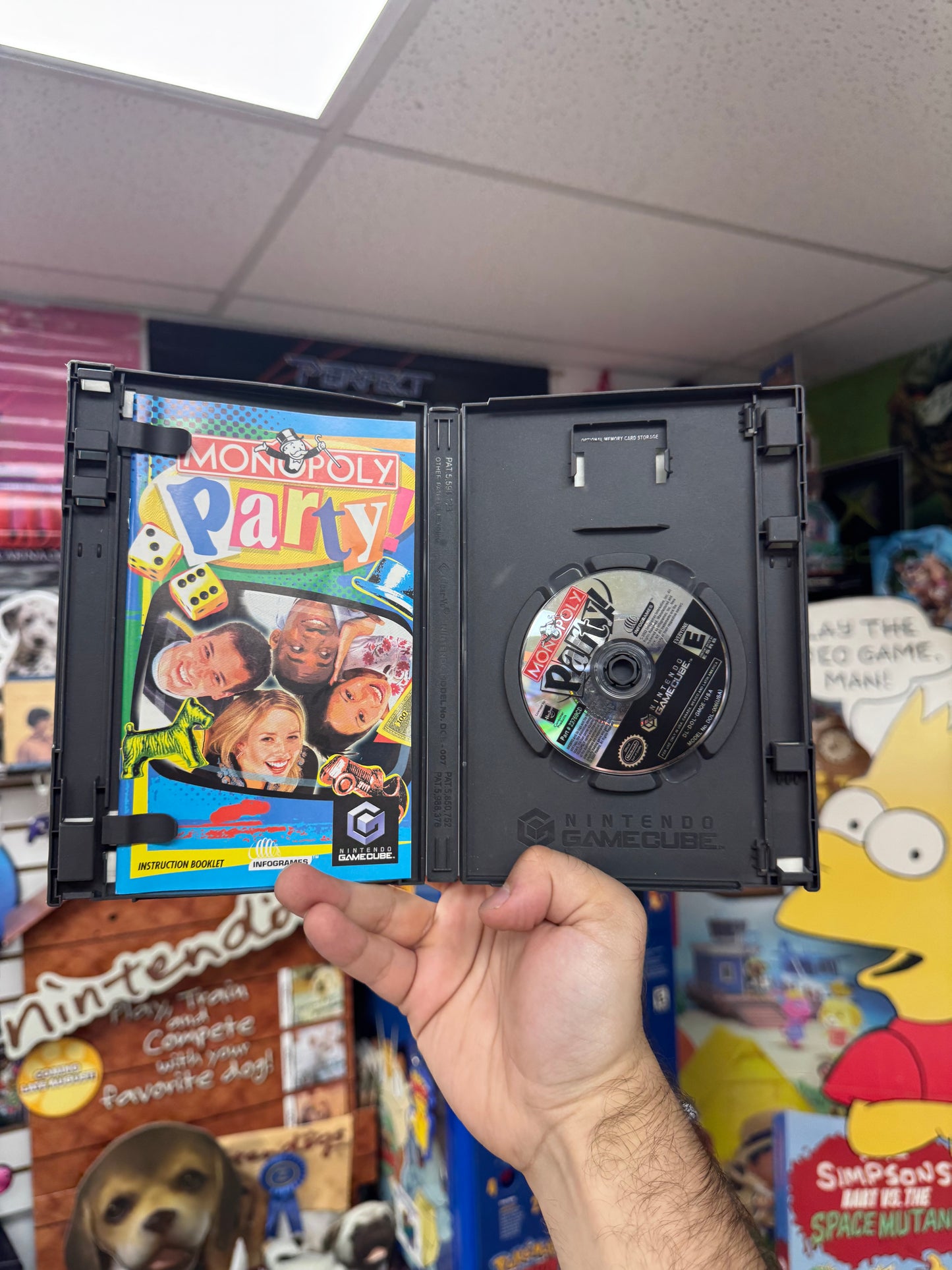 Monopoly Party - Gamecube CiB