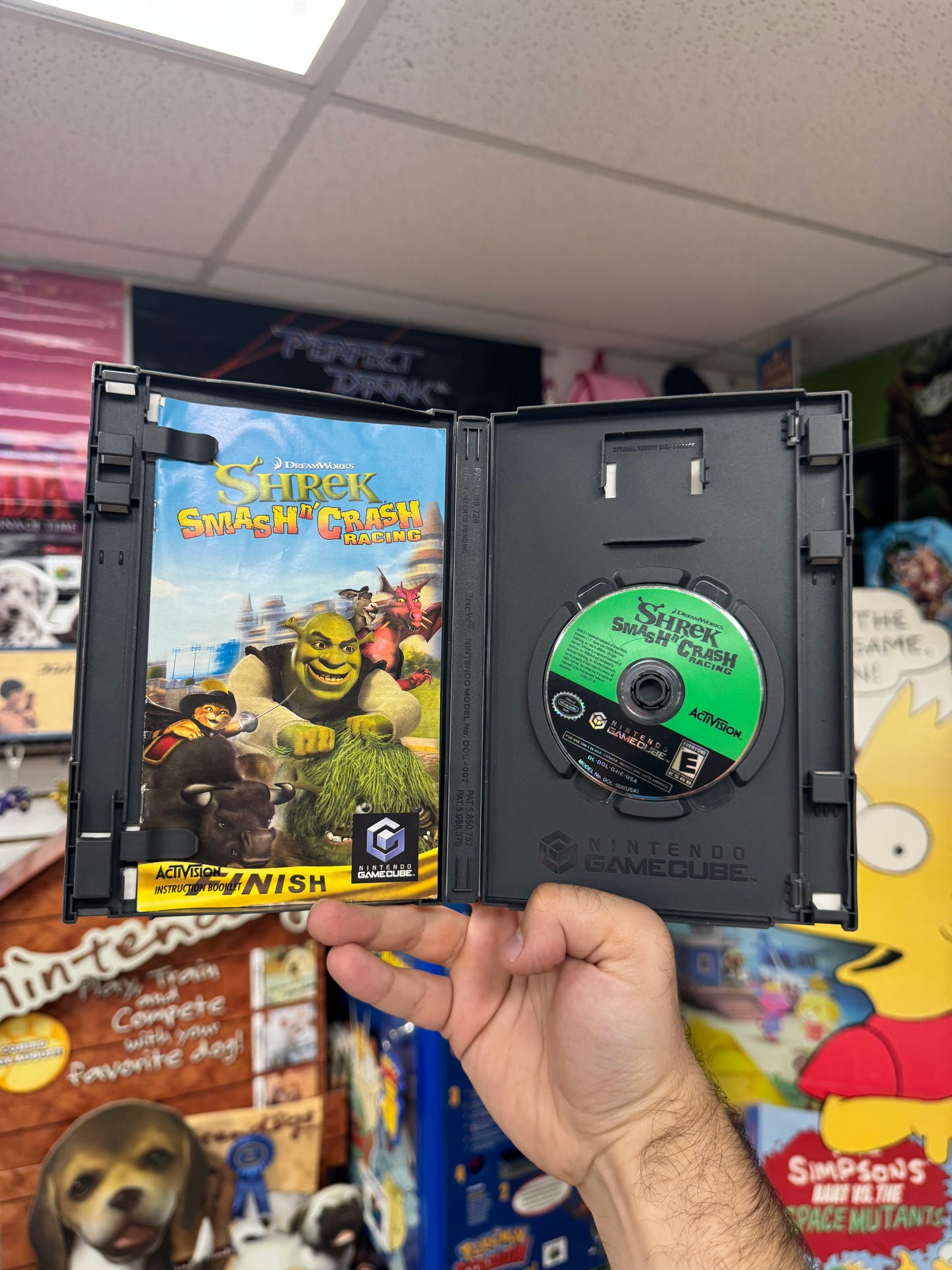 Shrek Smash n' Crash Racing - Gamecube CiB